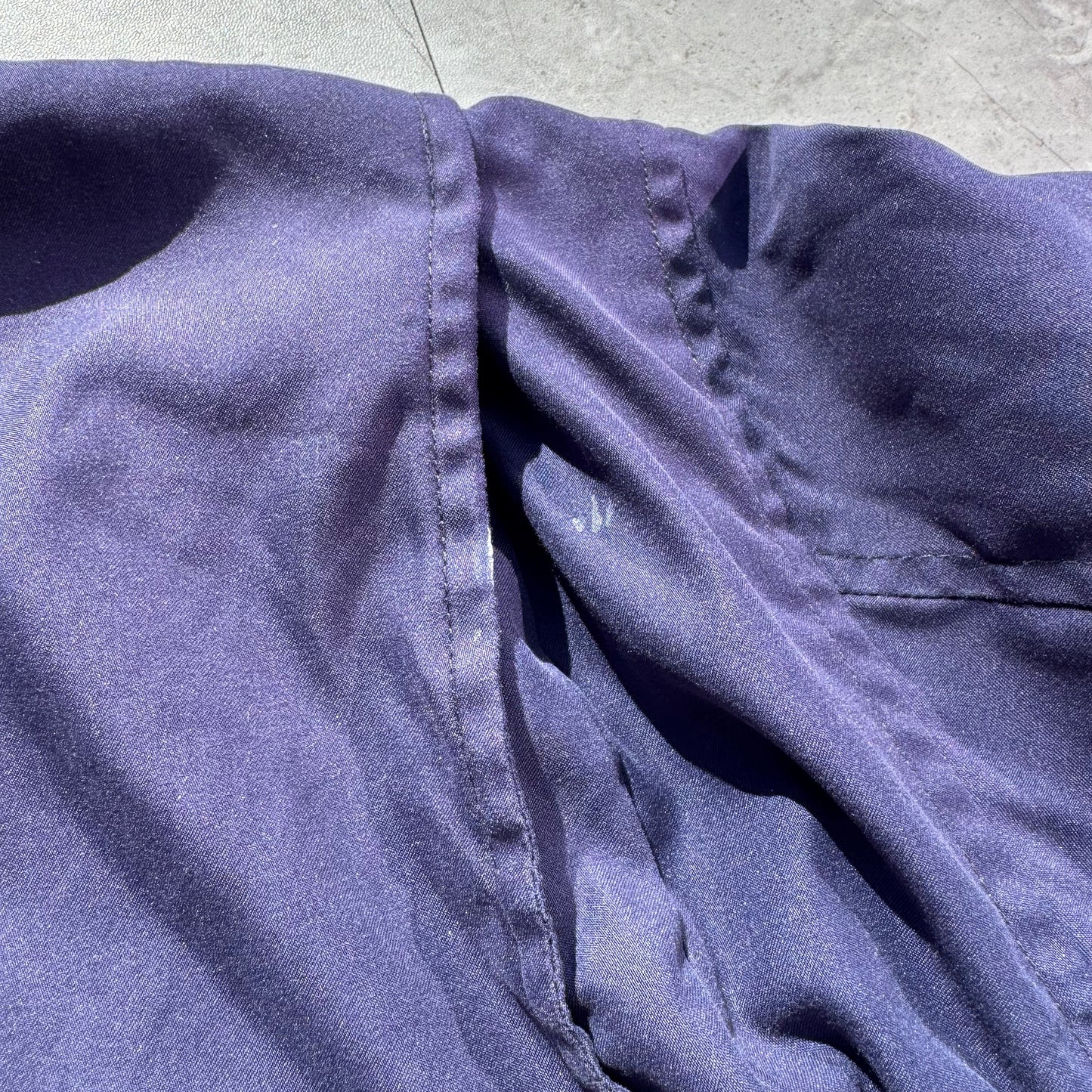 Ralph Lauren Navy Lined Swing Top Jacket KiiChain Clothing