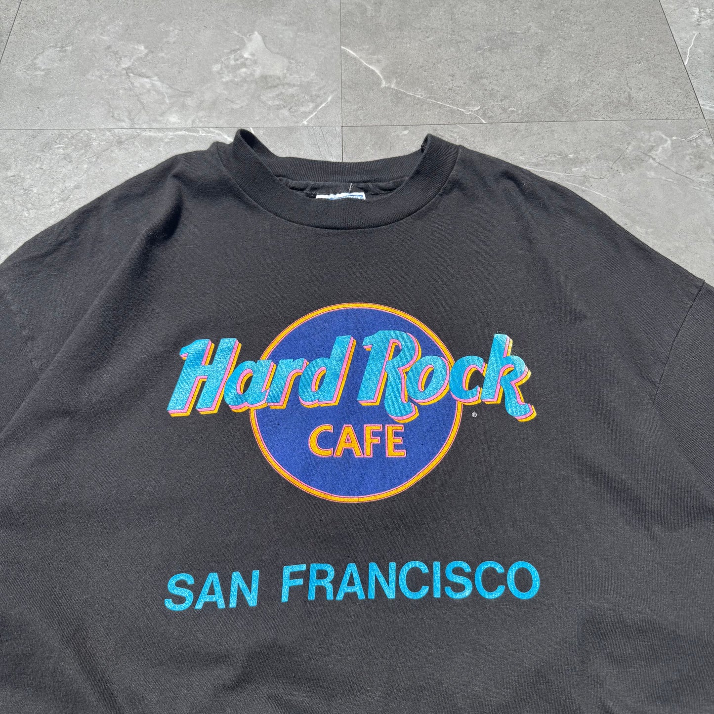 80s-90s Hanes Hard Rock Cafe San Francisco Made in USA Single Stitch Tee KiiChain Clothing