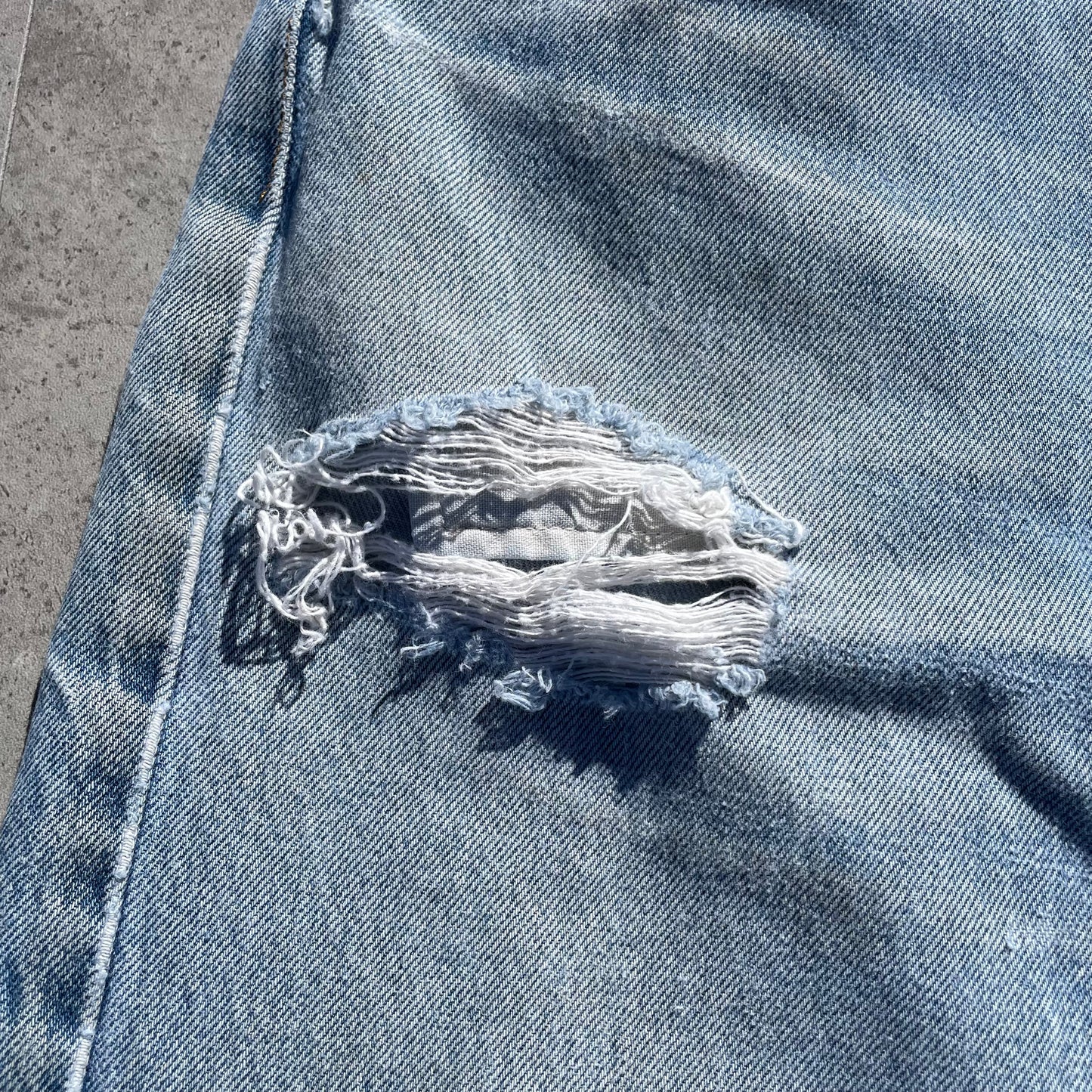 90s Levi's 501xx Made in USA Denim 38x36