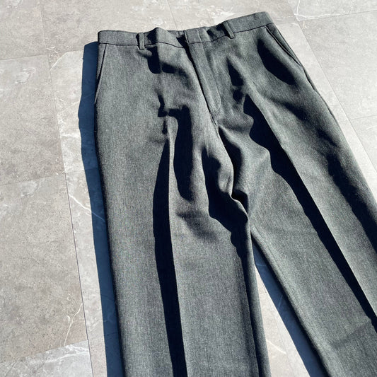 90s Levi's Made in USA Dark Gray Action Slacks KiiChain Clothing