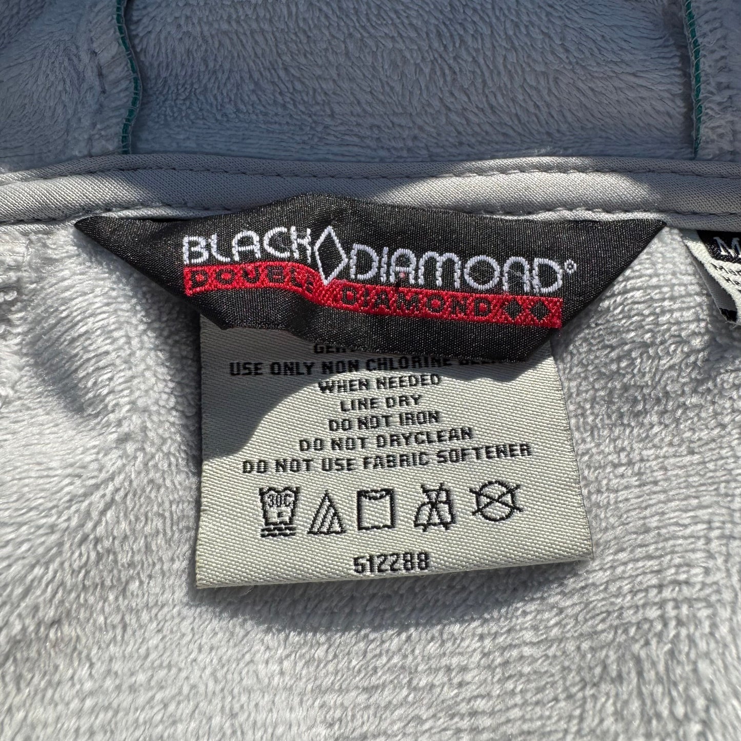 00s Black Diamond Women’s Soft Shell Pile-Lined Jacket KiiChain Clothing