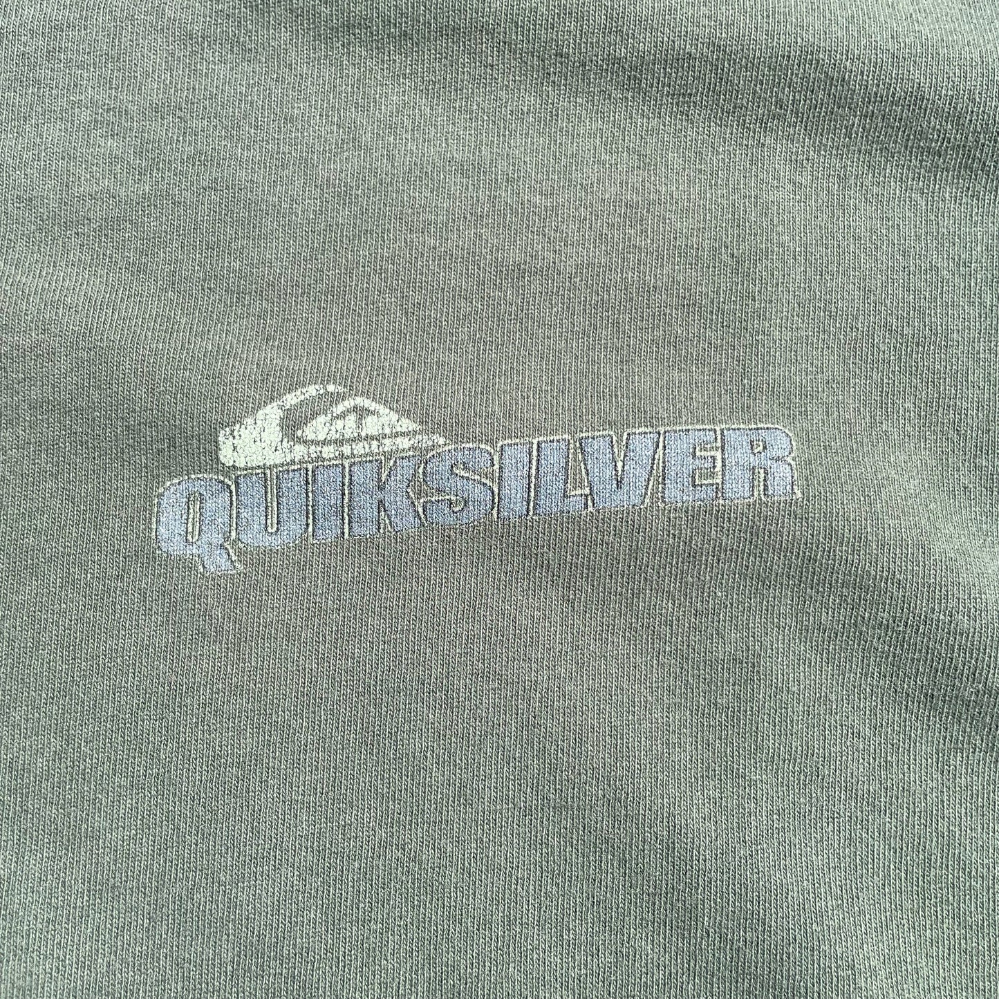 90s Quicksilver Made in USA Sun Faded T-Shirt KiiChain Clothing