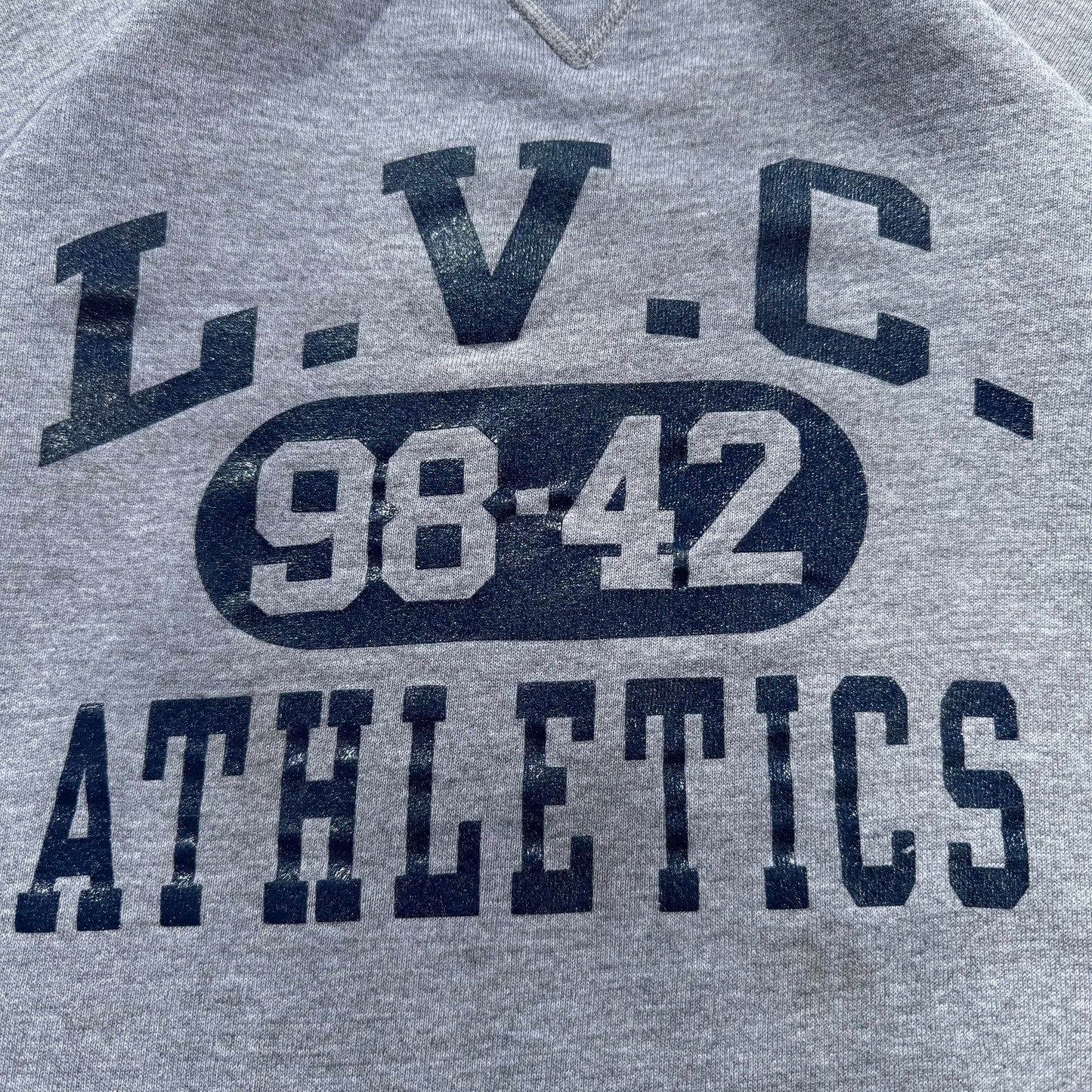 90s Russell Athletic L.V.C. Athletics Made in USA Crewneck Sweatshirt KiiChain Clothing