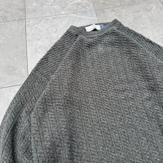 90s Bill Blass Made in USA Cotton Acrylic Knit KiiChain Clothing