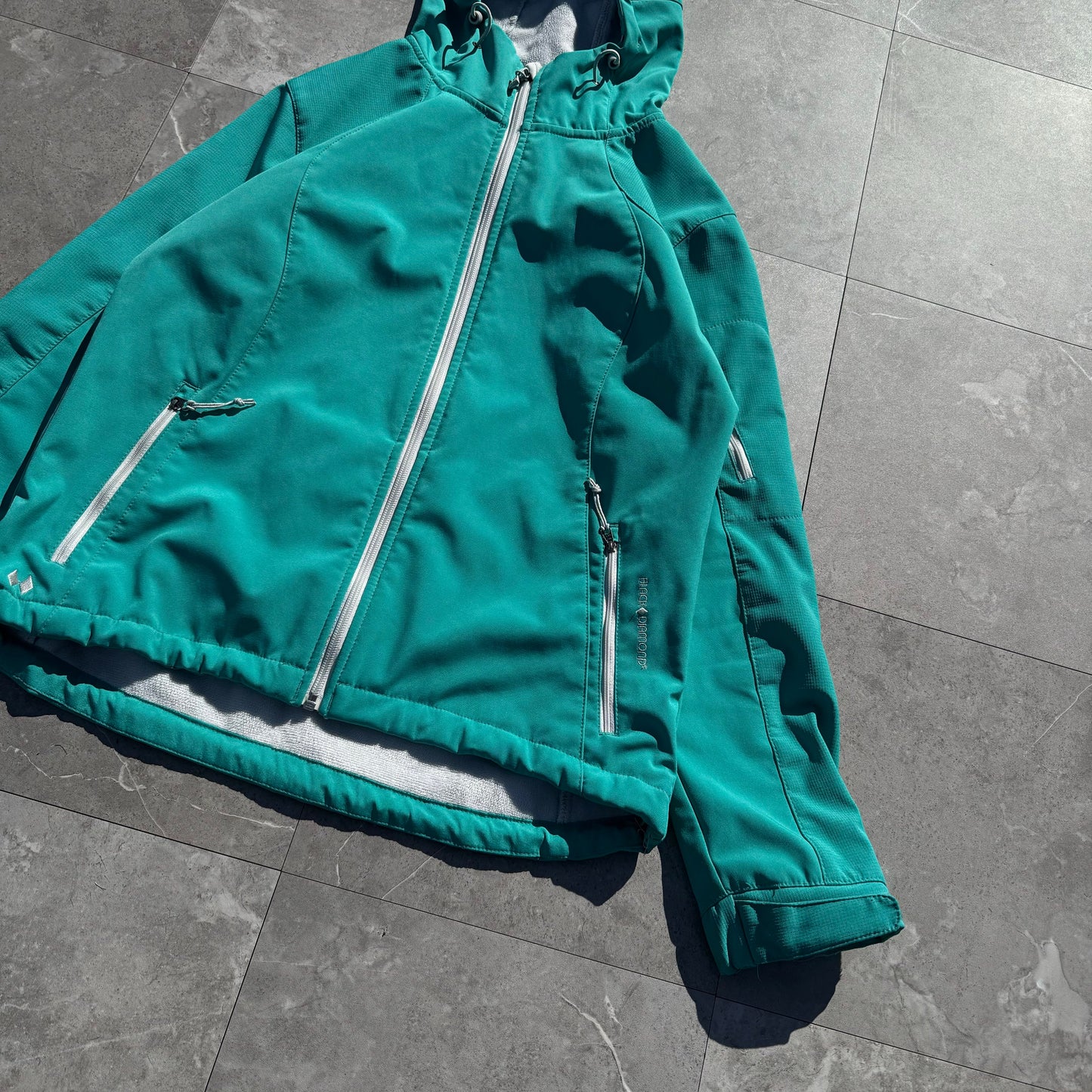 00s Black Diamond Women’s Soft Shell Pile-Lined Jacket KiiChain Clothing