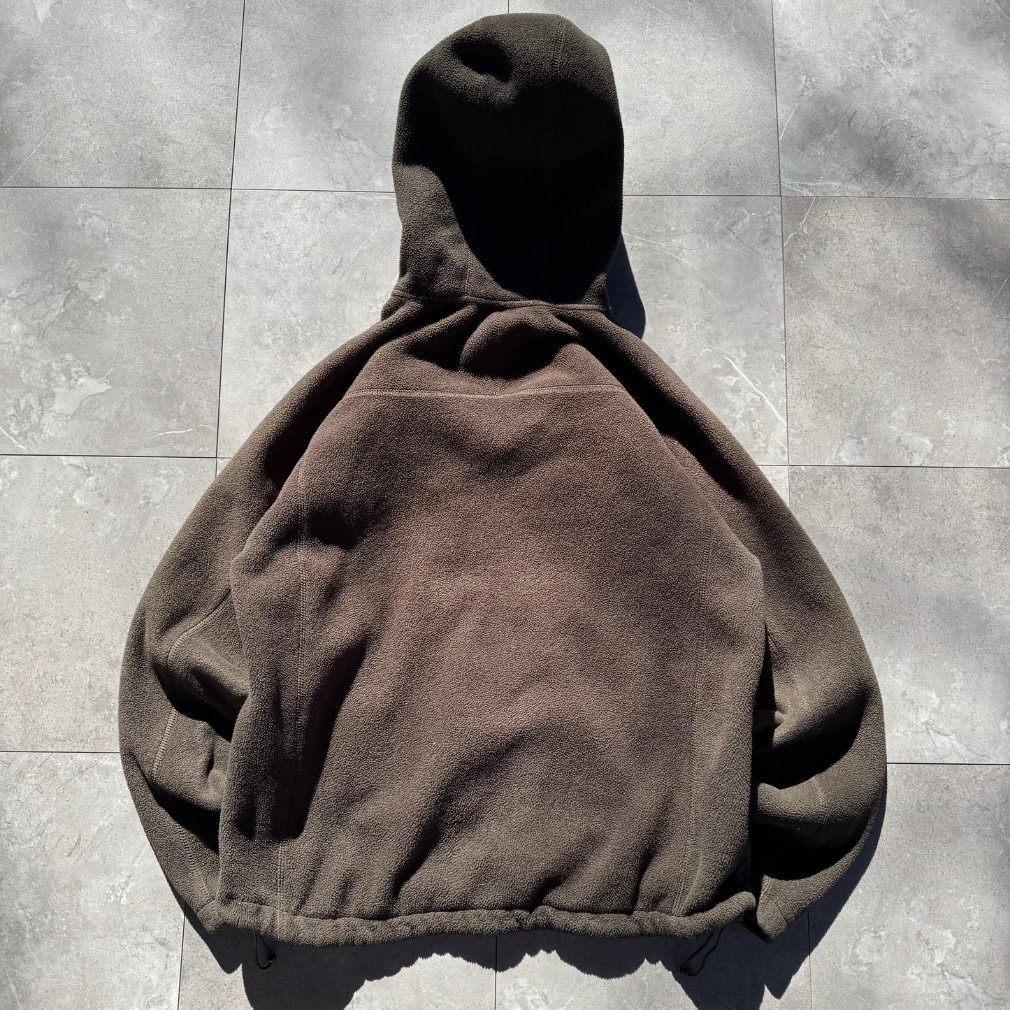 90s Cabela's Brown Zip-Up Fleece Jacket KiiChain Clothing