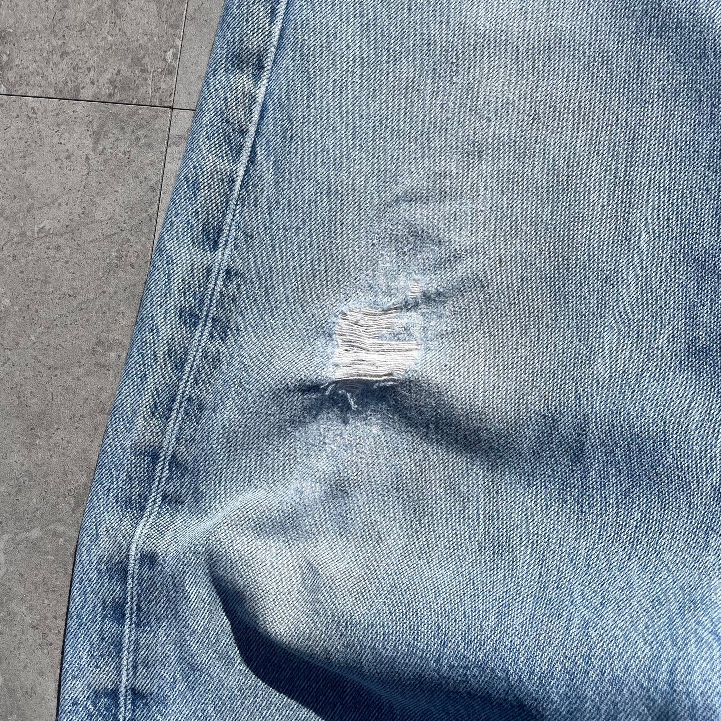 90s Levi's 501xx Made in USA Denim 38x36 KiiChain Clothing