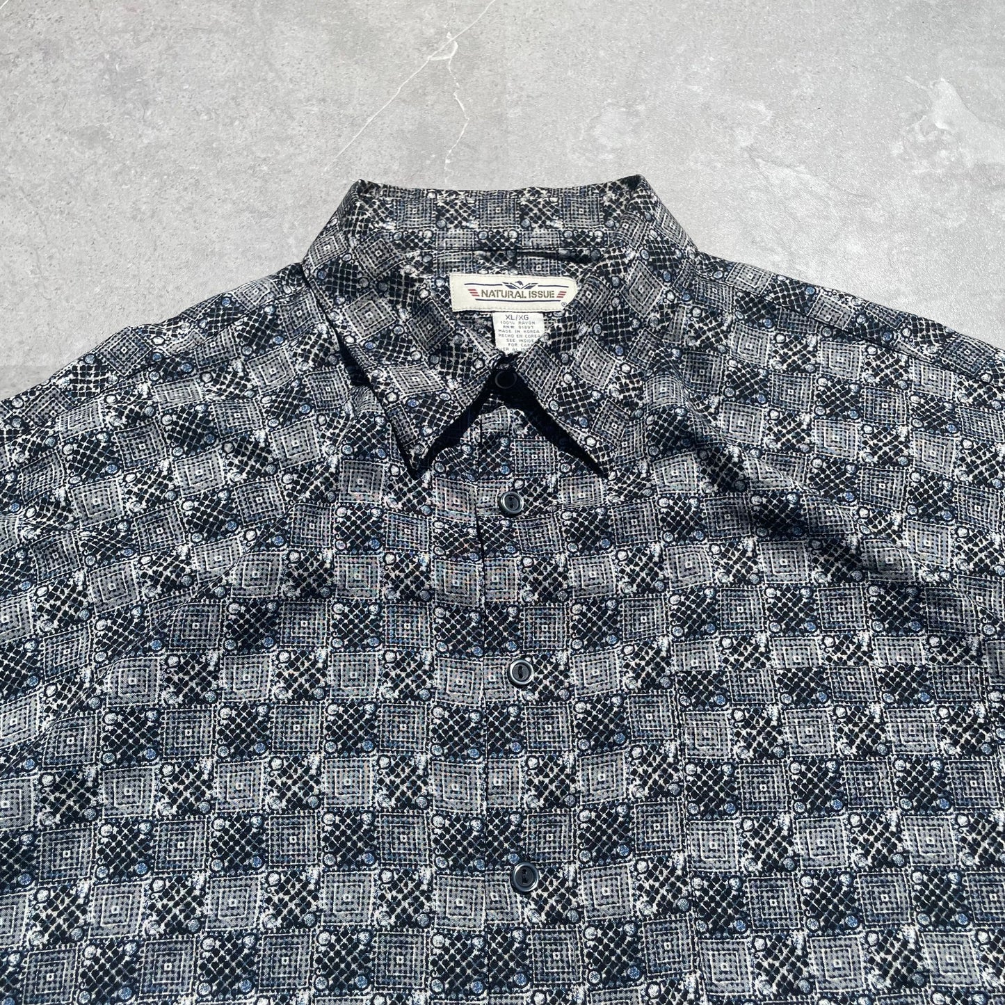 90s Natural Issue Graphic Short Sleeve Shirt KiiChain Clothing
