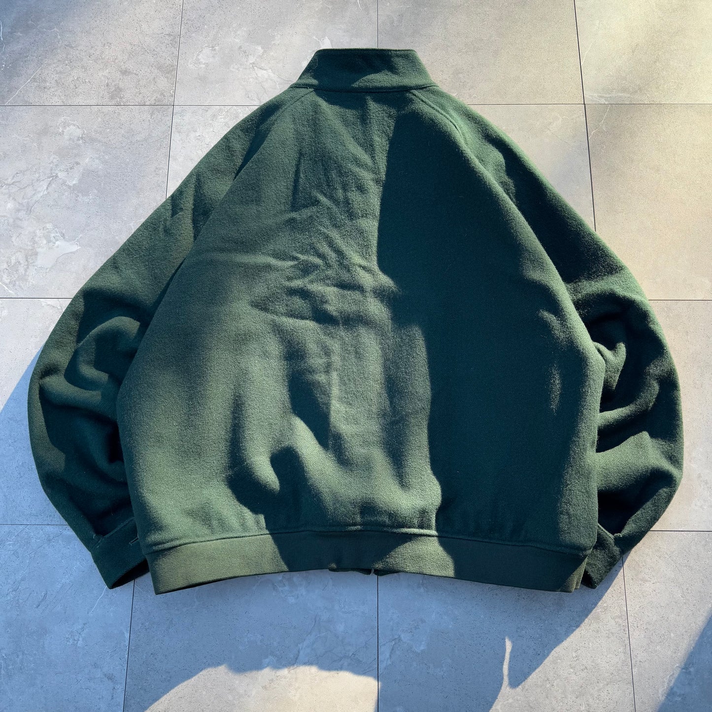 90s-00s Ralph Lauren Wool Harrington Jacket