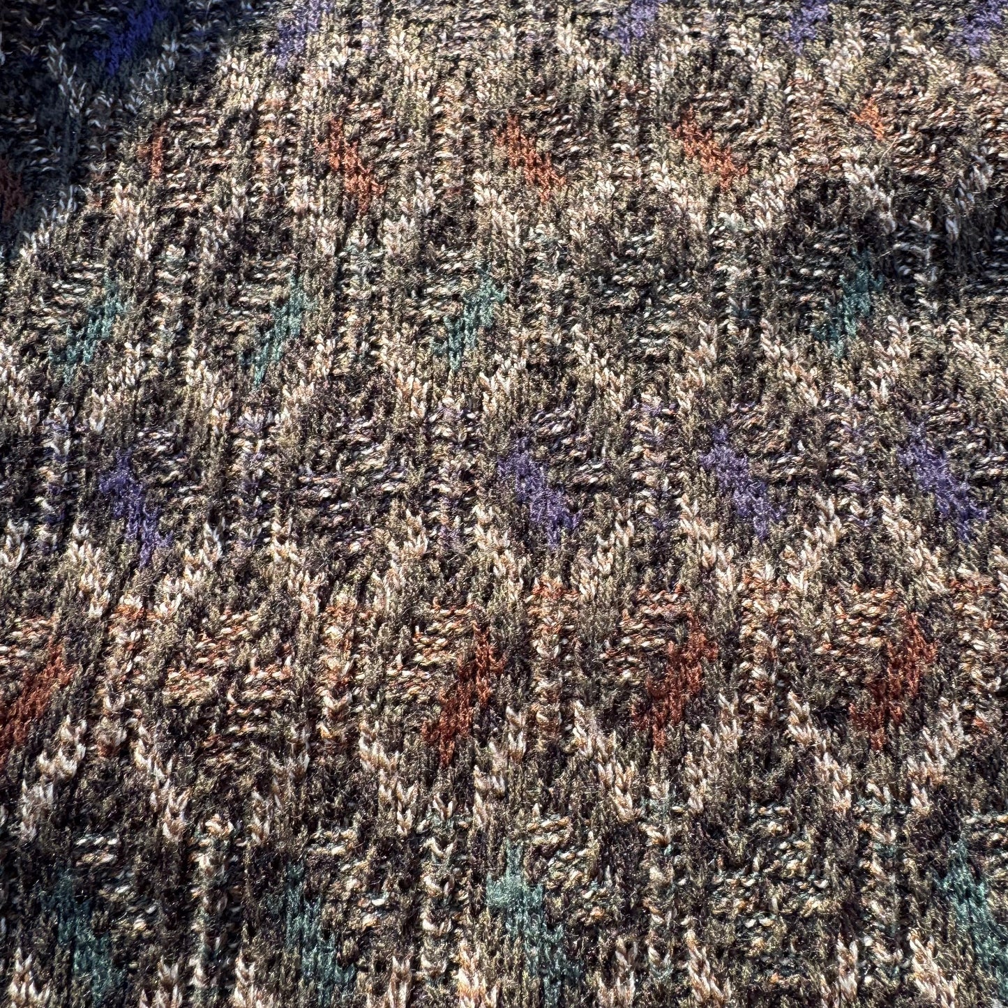 90s Farah Acrylic Design Knit KiiChain Clothing