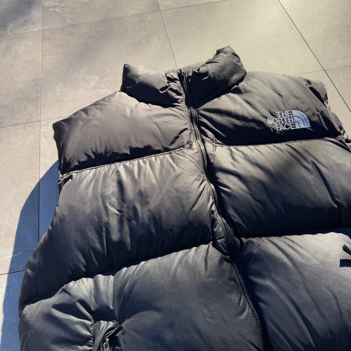 90s The North Face Nuptse Puffer Down Vest KiiChain Clothing
