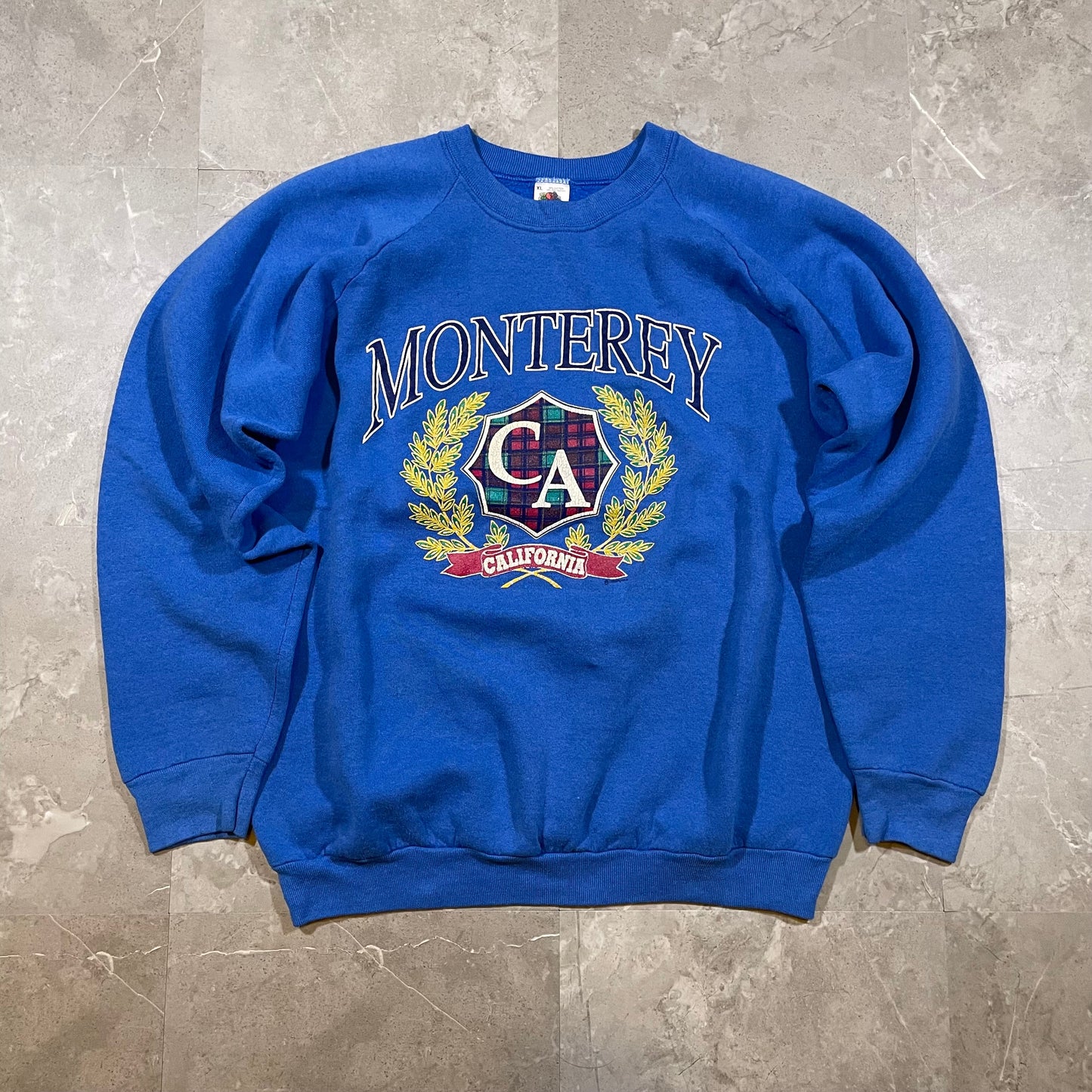 90s Hanes Monterey California Made in USA Sweater KiiChain
