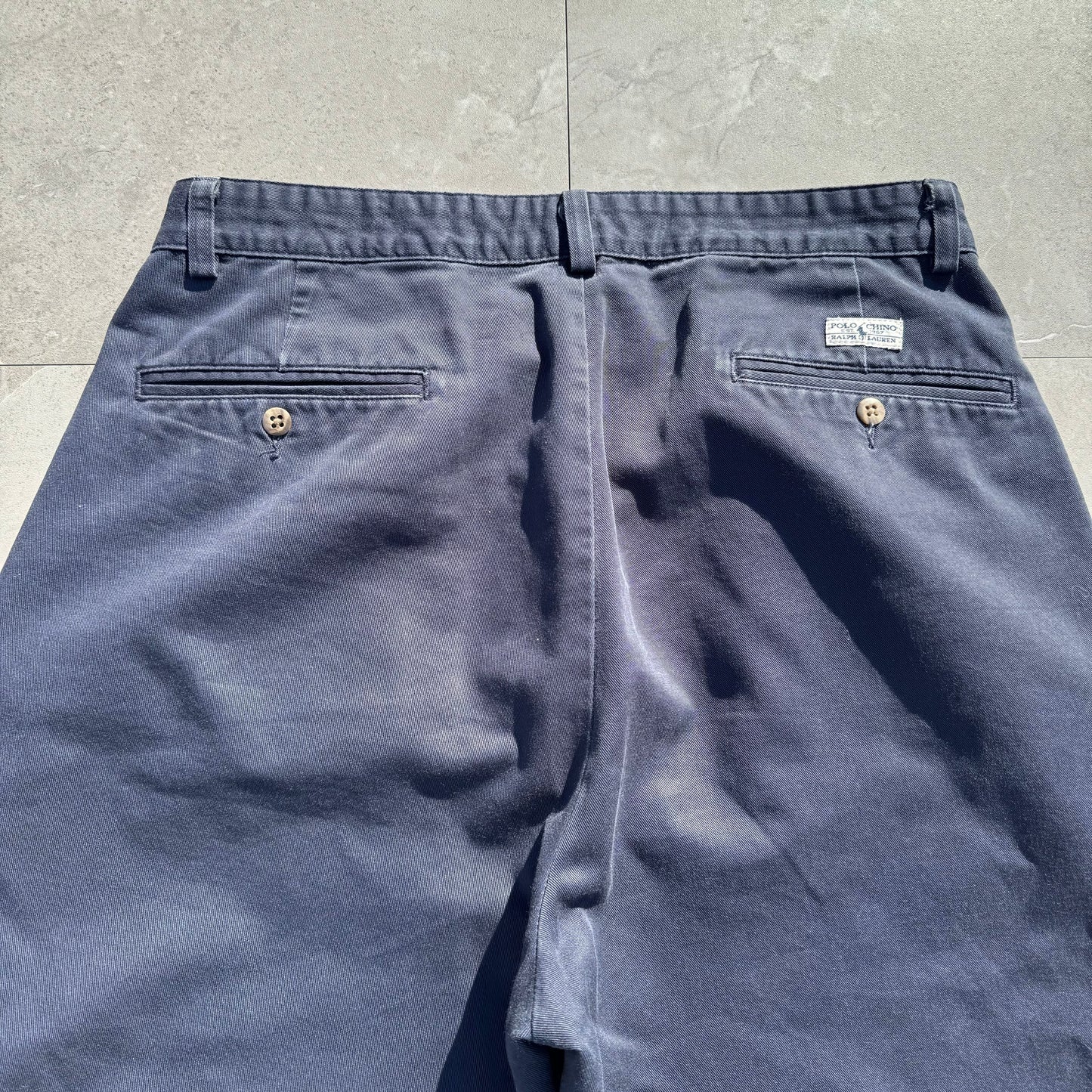 90s-00s Ralph Lauren Made in USA Andrew Pant 33x32 KiiChain Clothing