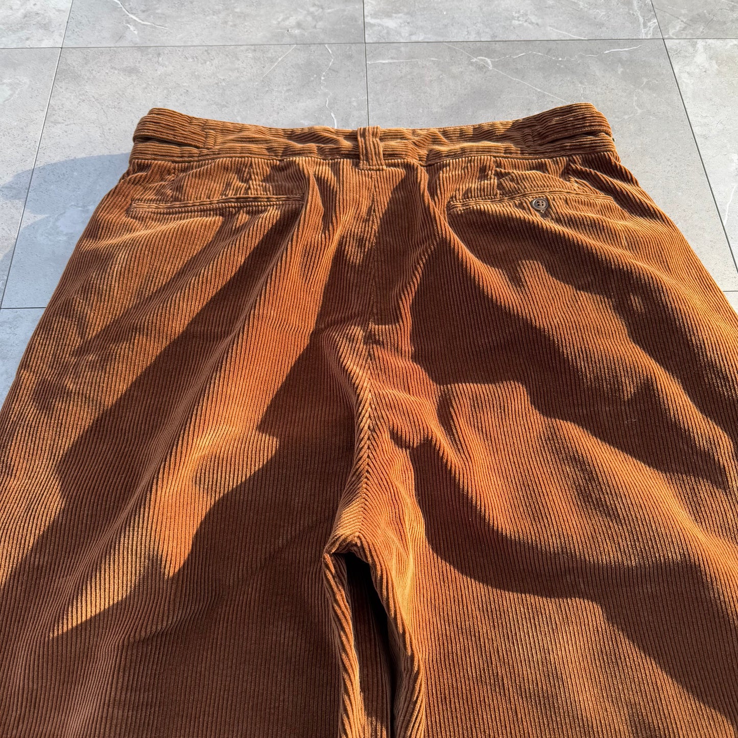 90s-00s RRL Ralph Lauren Wide Fit Corduroy Pants Size 31 KiiChain Clothing
