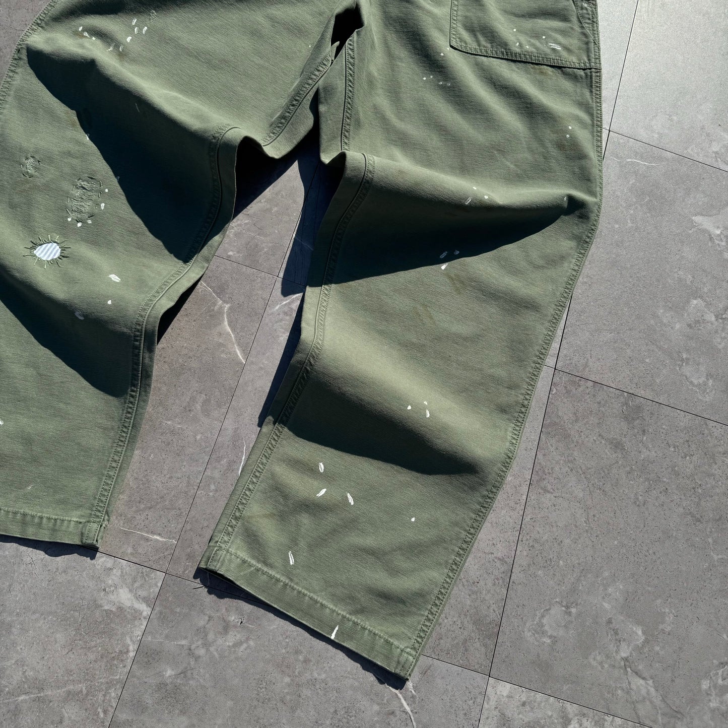00s Ralph Lauren Dead-Stock Painter Baker Pants 32x32 KiiChain Clothing