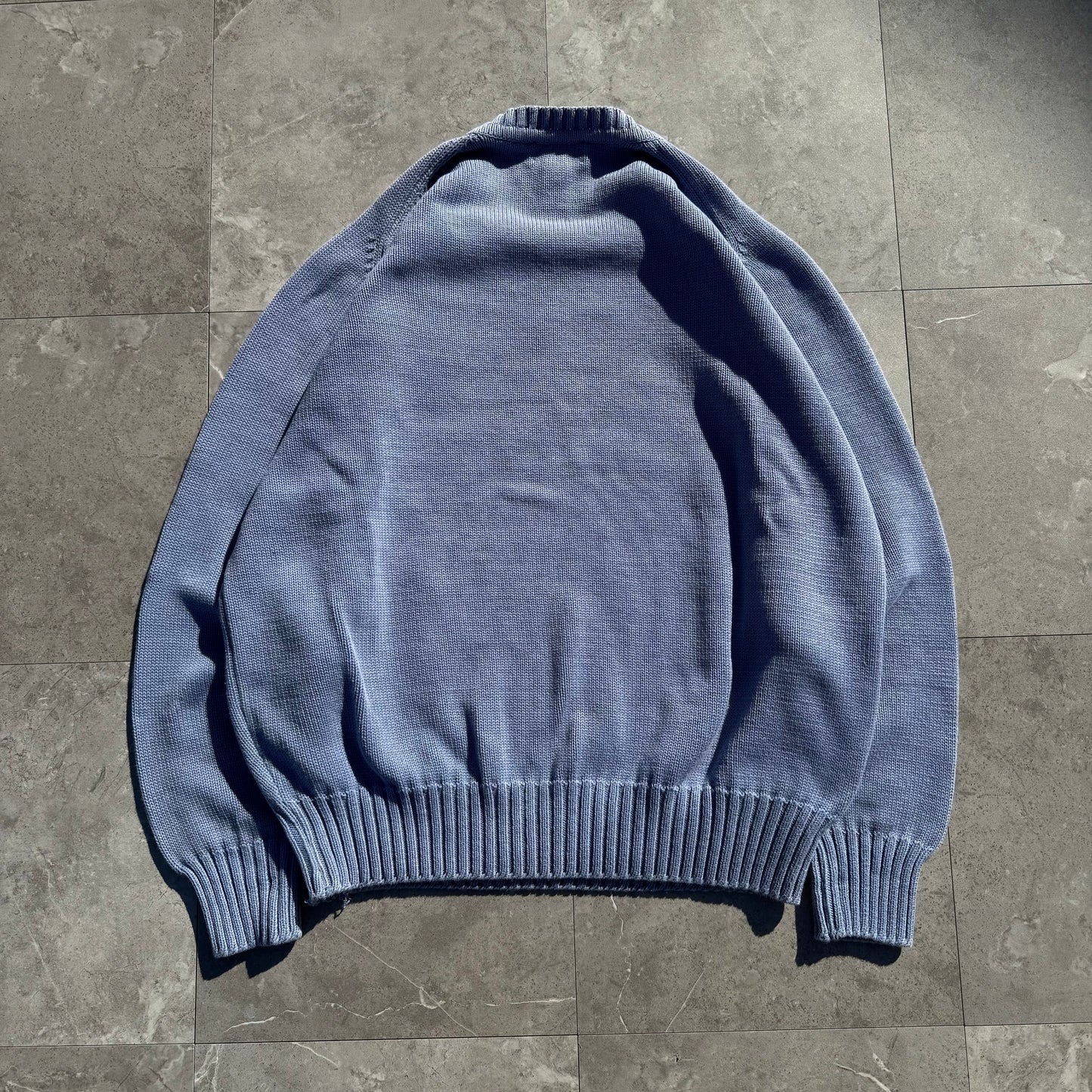 90s Lands' End Made in USA Drifter Knitted Sweater KiiChain Clothing