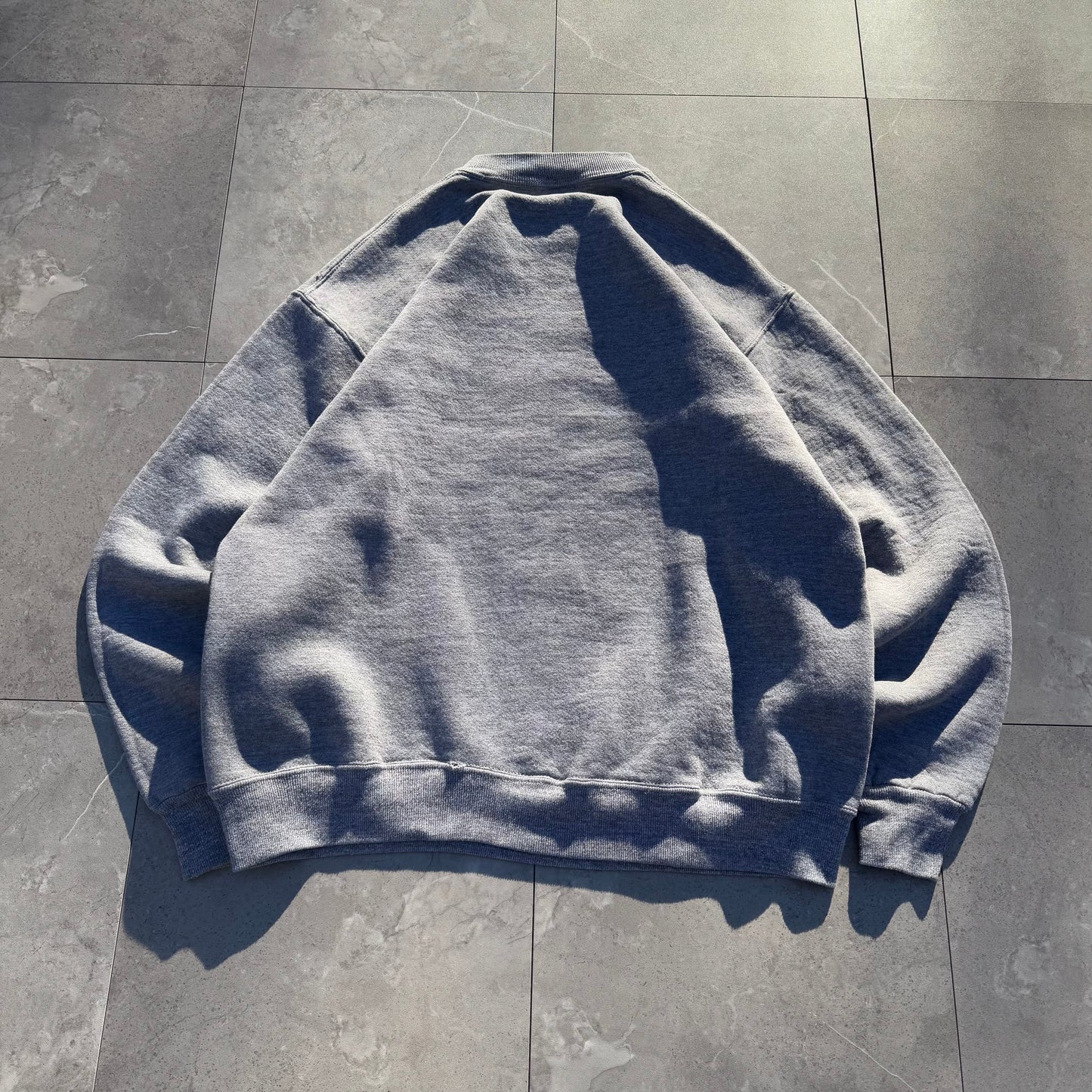80s Russell Athletic Gray Blank Sweatshirt KiiChain Clothing
