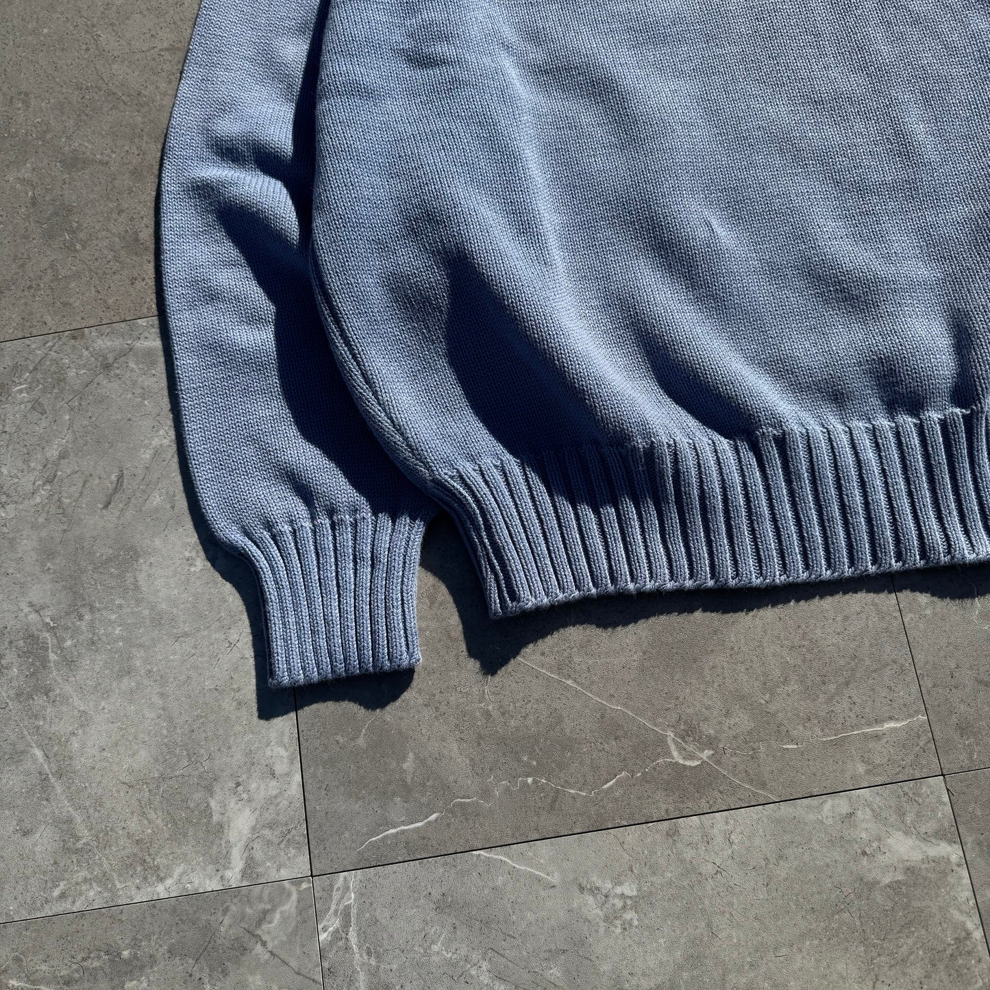 90s Lands' End Made in USA Drifter Knitted Sweater KiiChain Clothing
