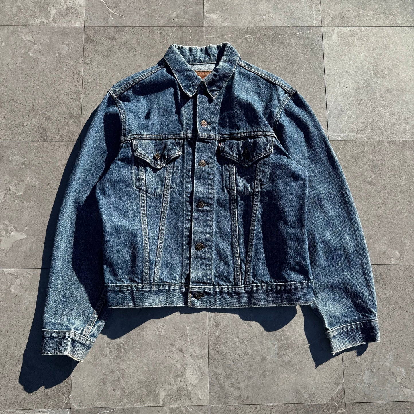70s-80s Levi's Type III Made in USA Denim Jacket KiiChain Clothing