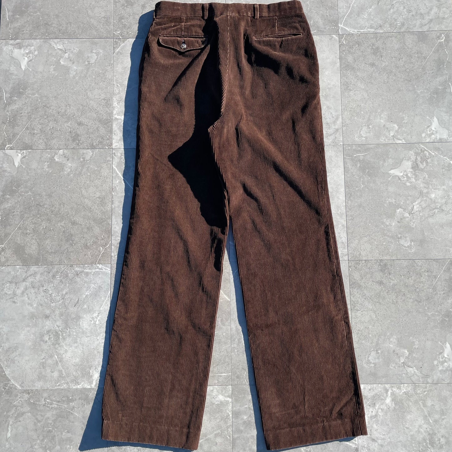 70s Nordstrom Focus Made in USA Corduroy Loose Fit Pants KiiChain Clothing