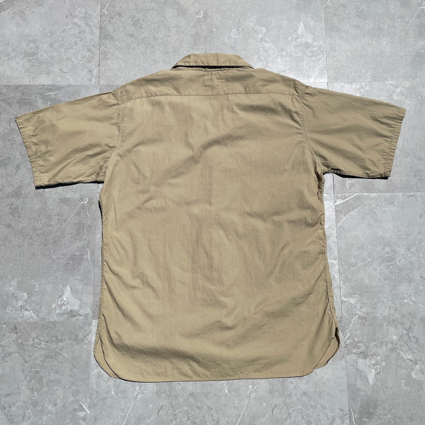 60s Elbeco US Navy Short Sleeve Open Collar Shirt