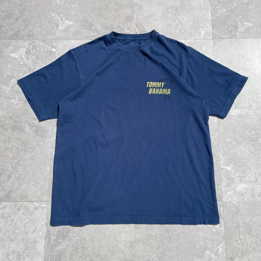 00s Tommy Bahama Double Up Graphic T-Shirt KiiChain Clothing