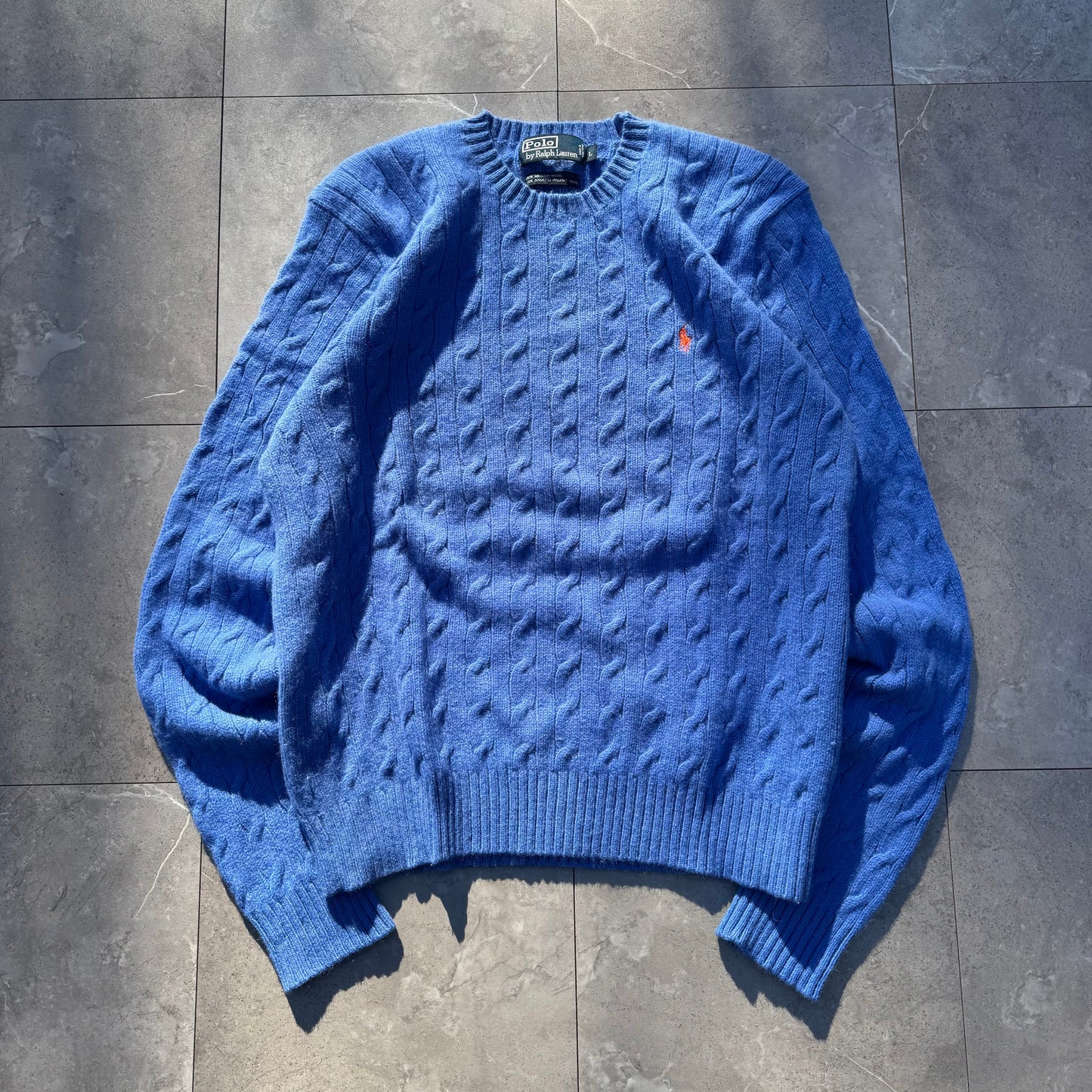 90s Ralph Lauren Merino Wool & Angola Rabbit Hair Knit Sweater KiiChain Clothing
