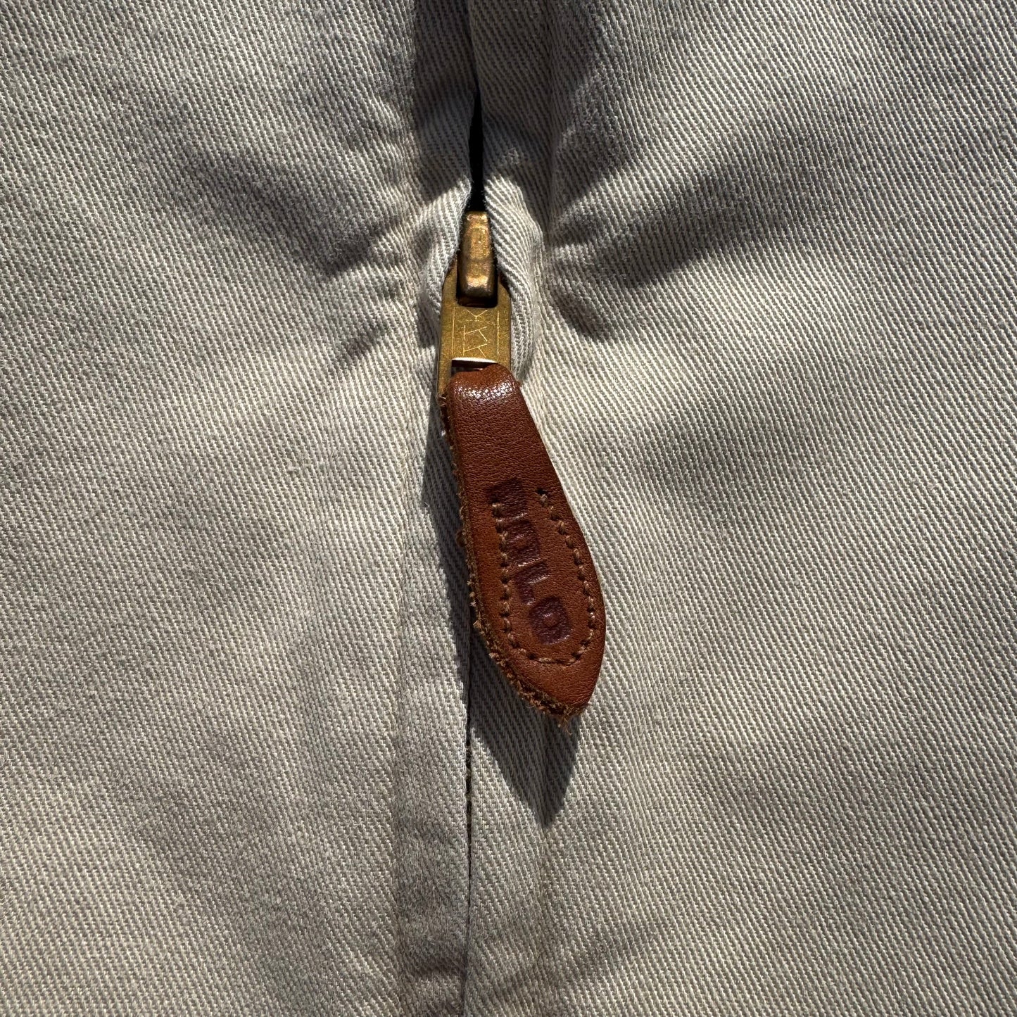 80s Ralph Lauren Made in USA Beige Swing Top Jacket KiiChain Clothing