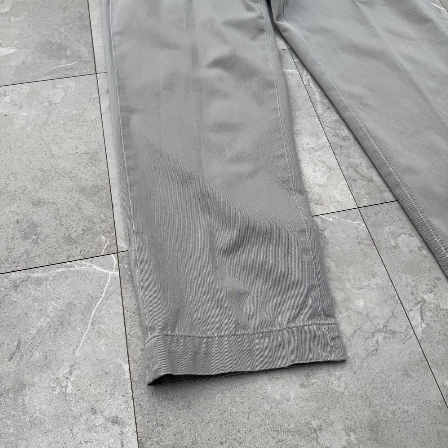 00s Polo by Ralph Lauren Gray Preston Chino Pants KiiChain Clothing