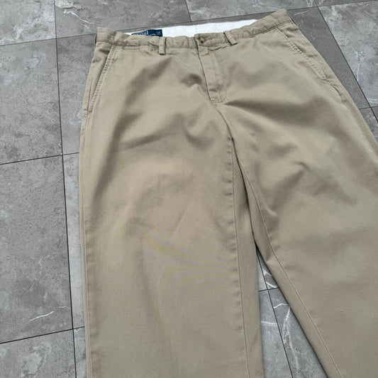 00s Polo by Ralph Lauren Preston Chino Pants 34x29 KiiChain Clothing