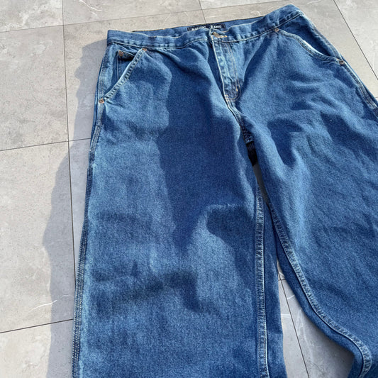 00s Nautica Jeans Wide Fit Carpenter Denim Size 12 KiiChain Clothing