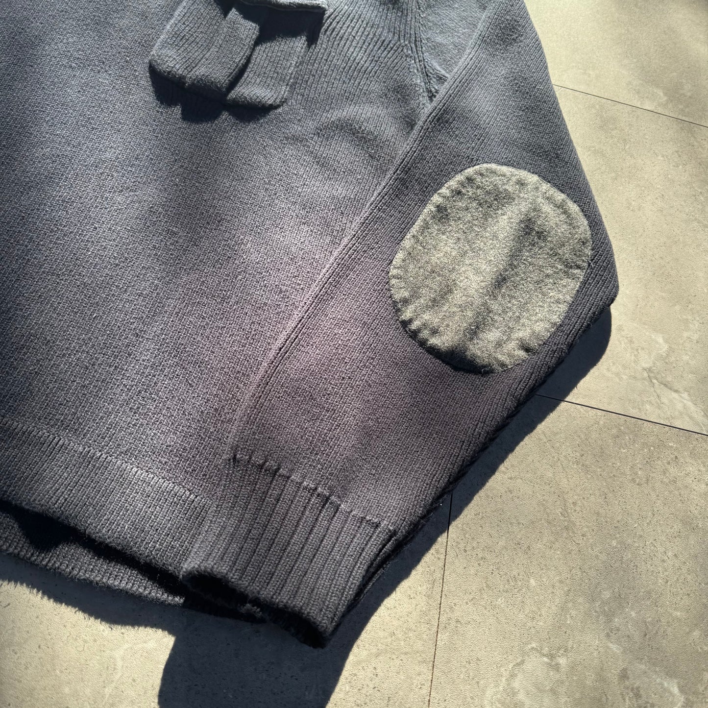 00s Orvis Heavyweight Half-Zip Knit Sweater