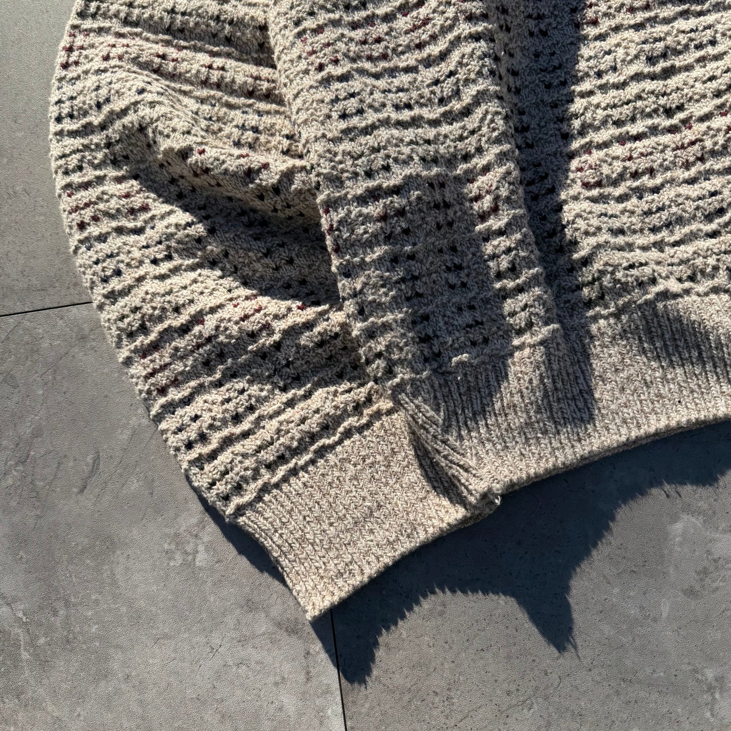 90s Cambridge Classics Made in USA Design Knit KiiChain Clothing