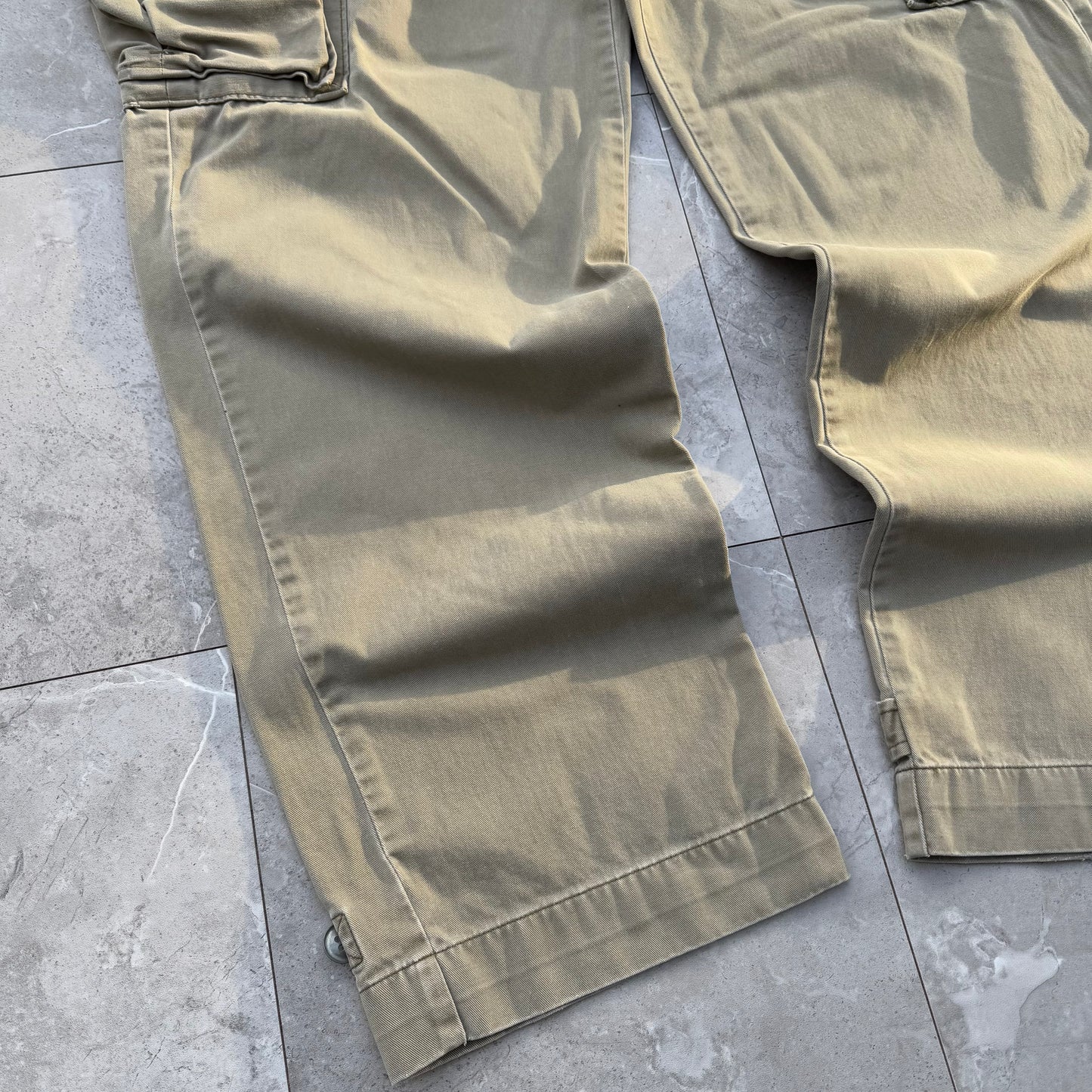 90s-00s Polo by Ralph Lauren Polo Chino Cargo Pants 35x32