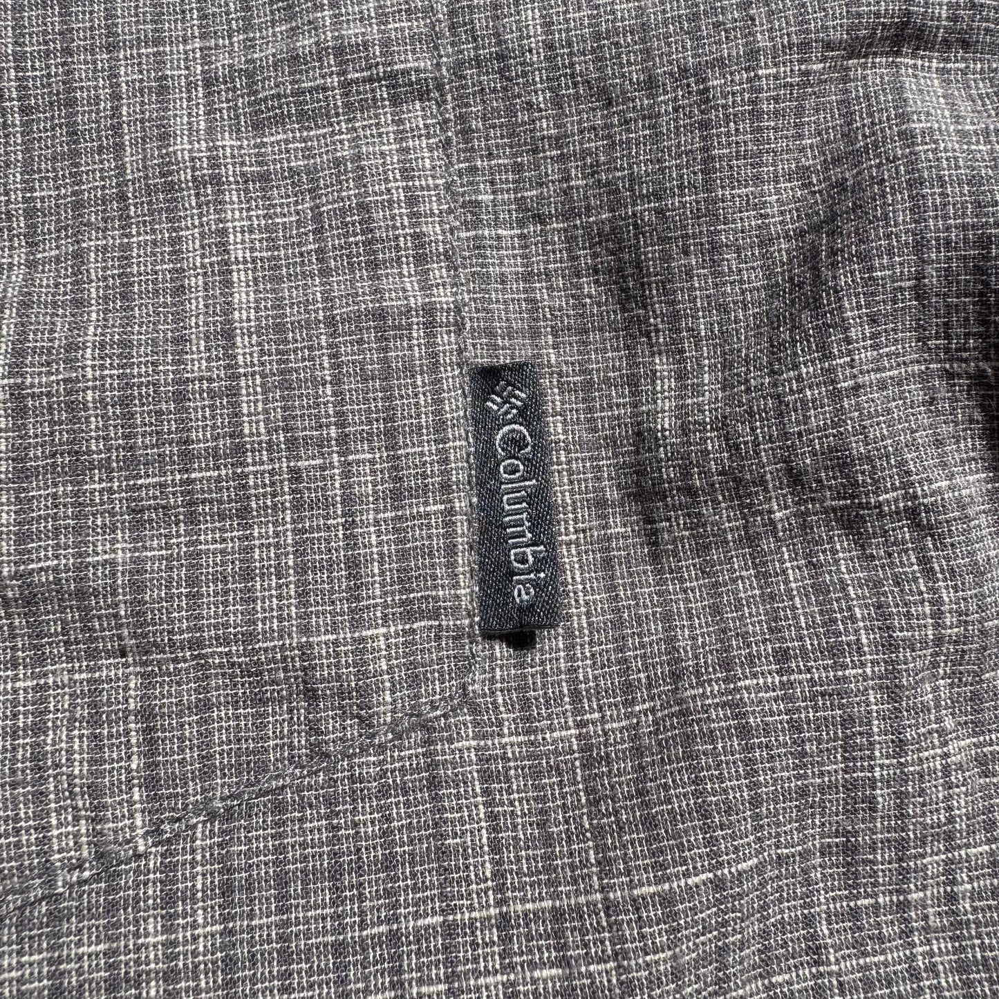00s Columbia Regular Fit Cotton Short Sleeve Shirt KiiChain Clothing