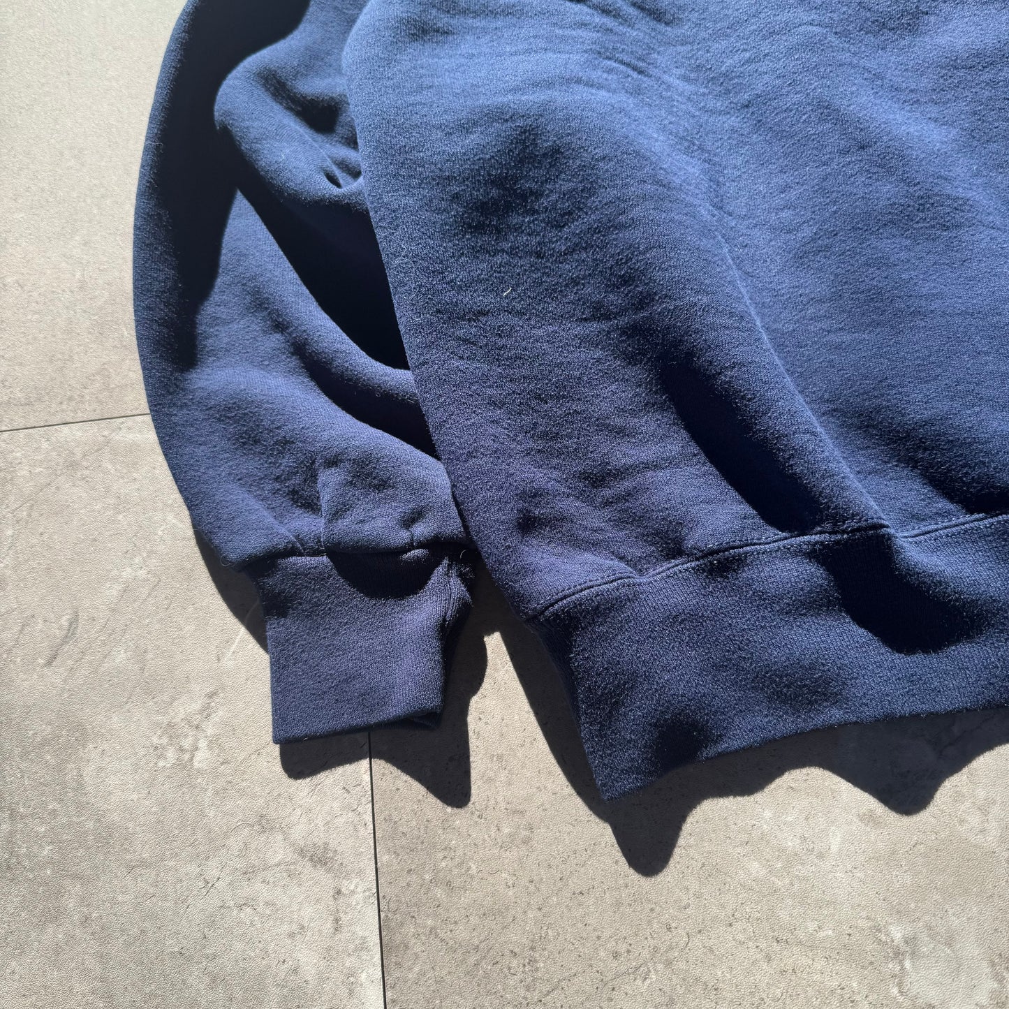 80s Jerzees by Russell Athletic Made in USA Fire DEPT. Half Zip Sweatshirt