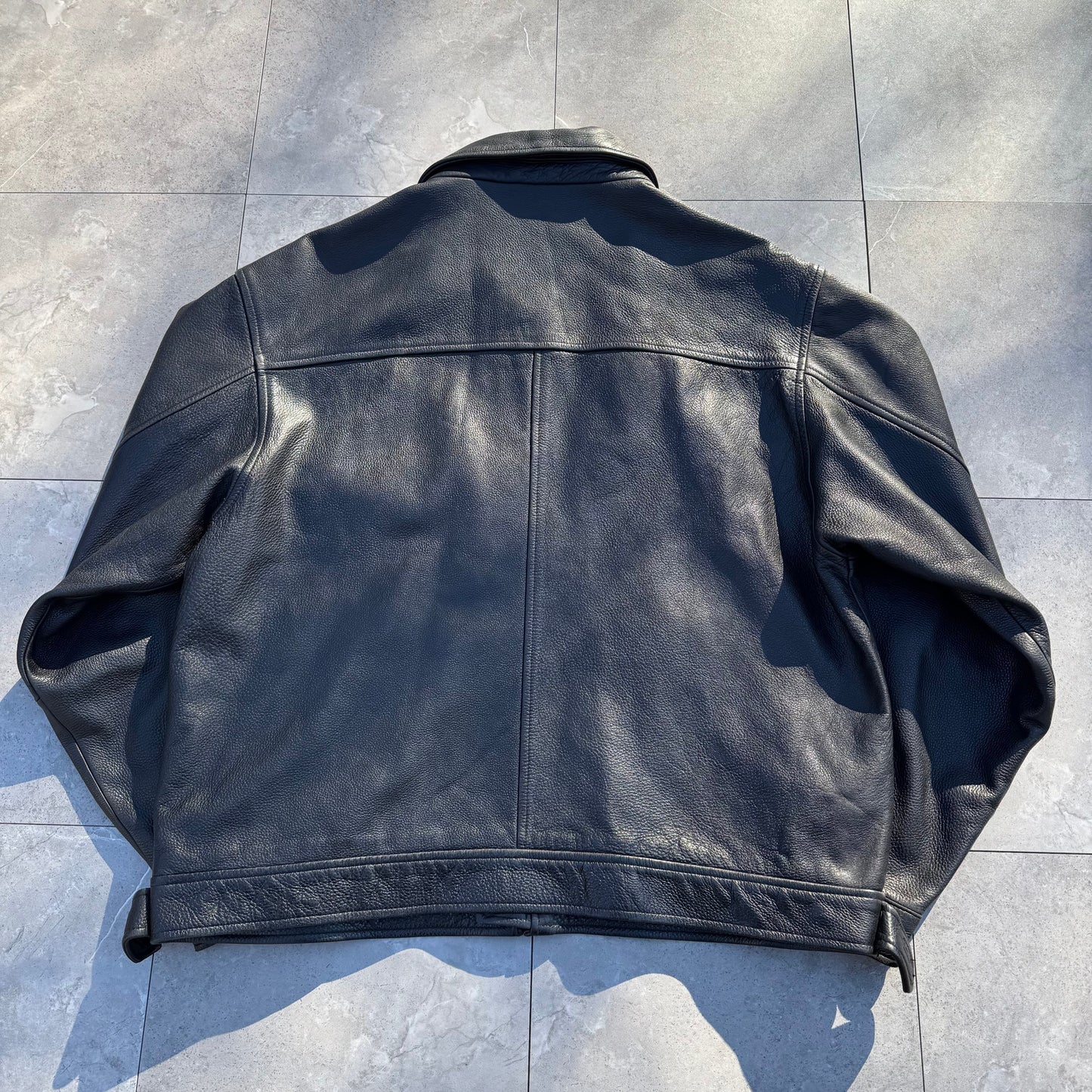 90s-00s Eddie Bauer Legend Leather Jacket KiiChain Clothing