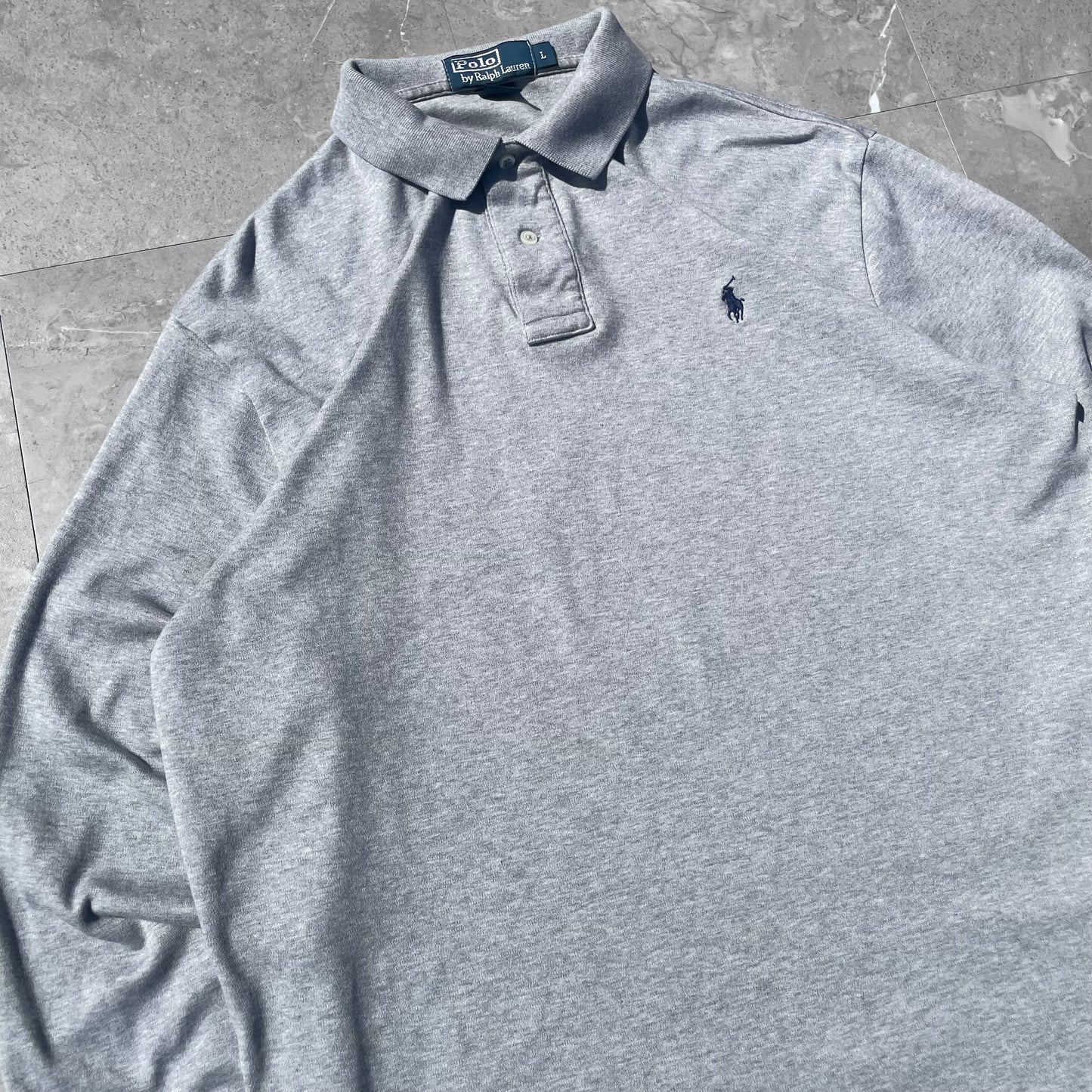90s Ralph Lauren Long Sleeve Polo Shirt