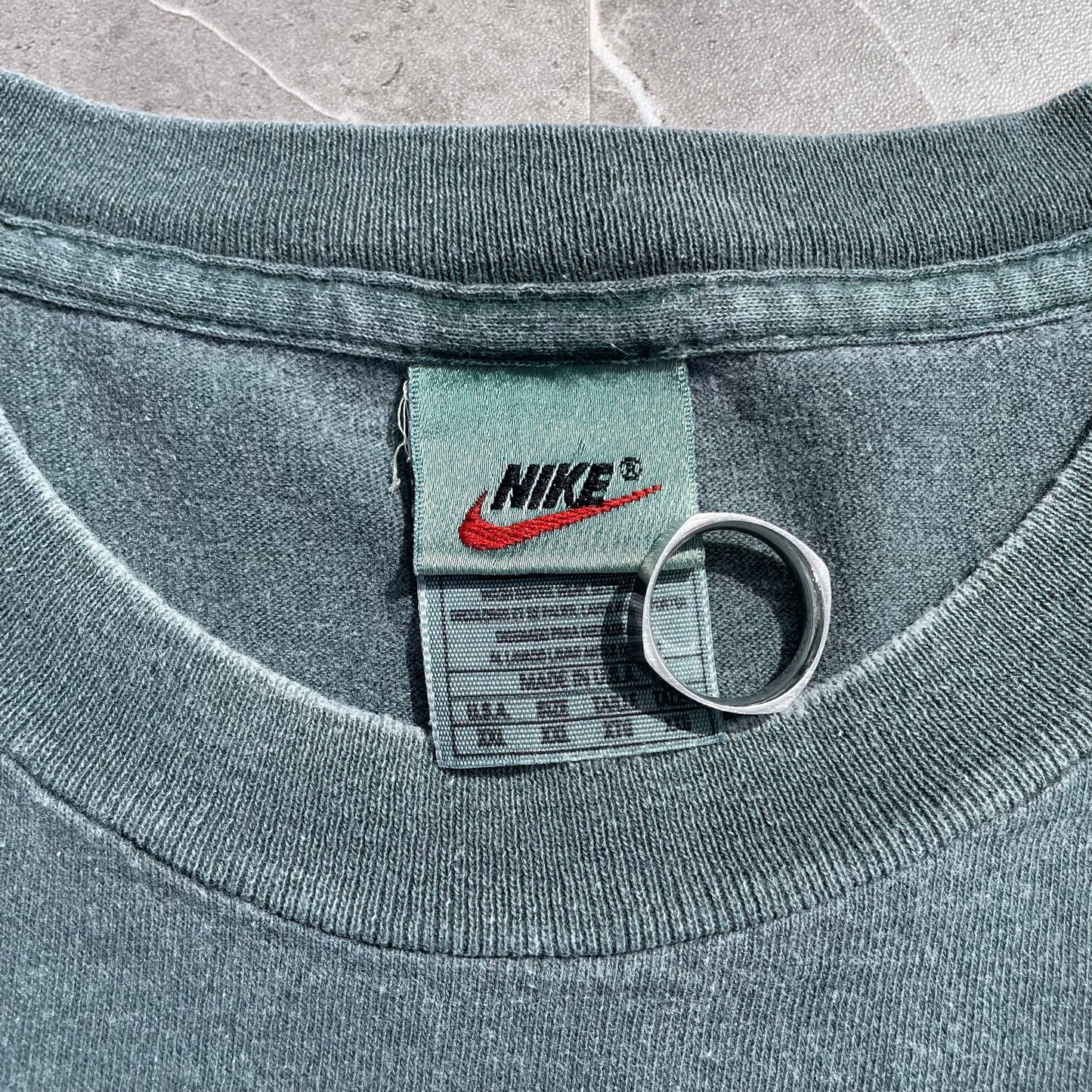 90s Nike Made in USA Sun Faded Oversized T-Shirt
