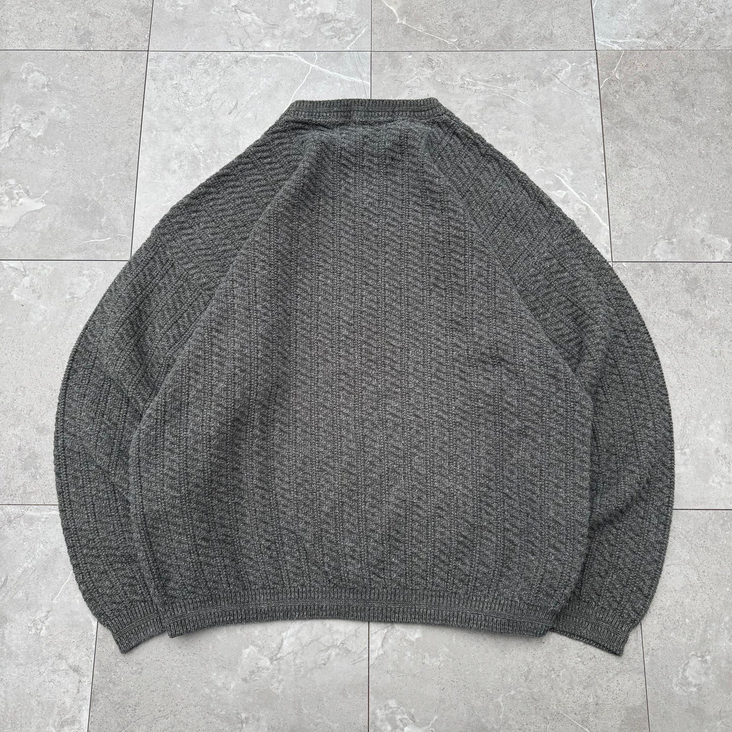 90s Bill Blass Made in USA Cotton Acrylic Knit KiiChain Clothing