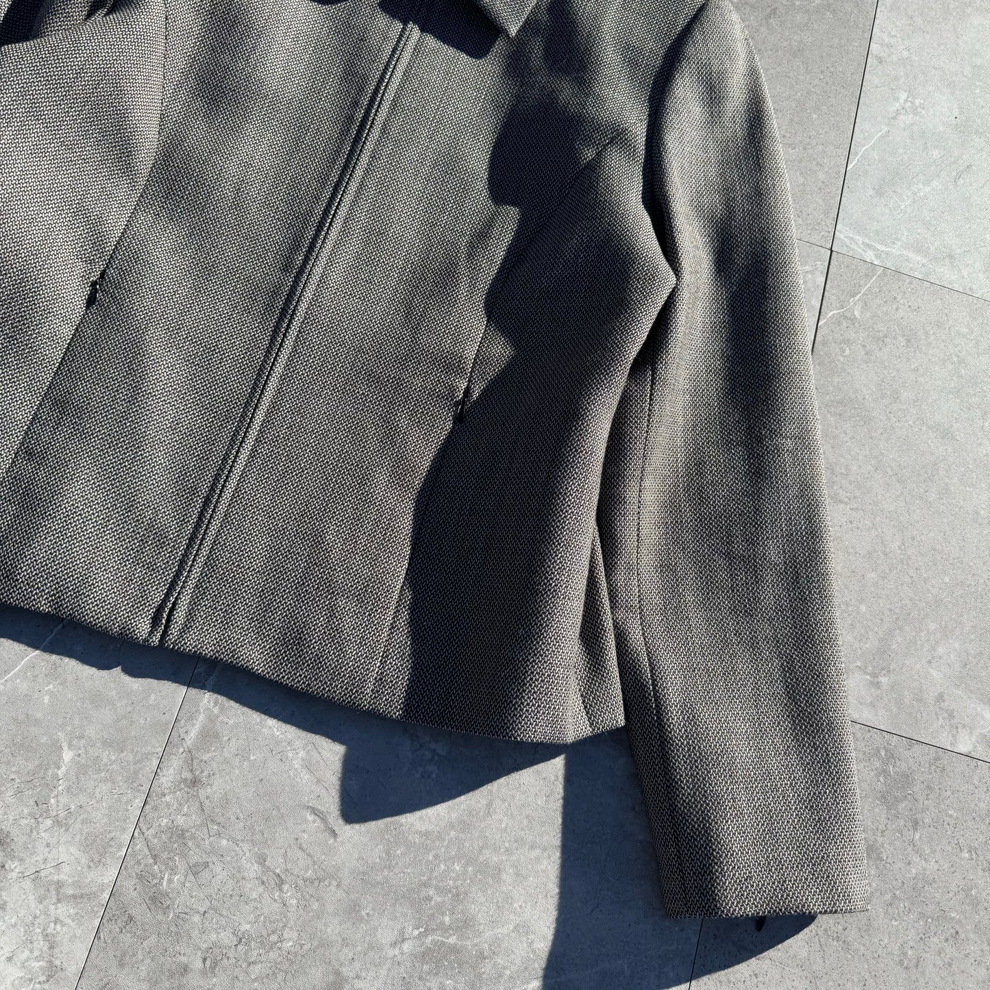 80s-90s Pendleton Women’s Made in USA Zip-Up Blouson KiiChain Clothing