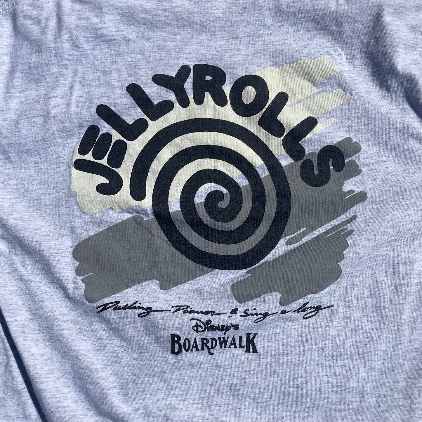 90s All Sport Pro-Weight Made in USA Disney Jellyrolls T-Shirt KiiChain Clothing