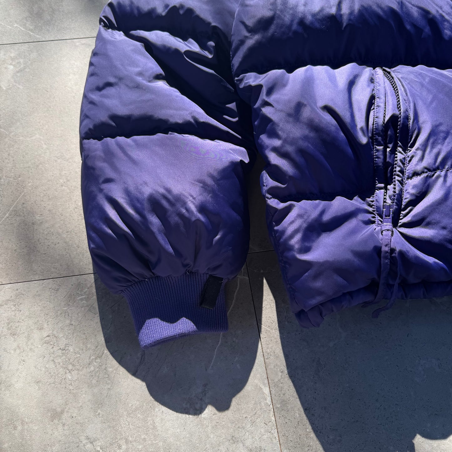 90s REI Purple Goose Down Jacket