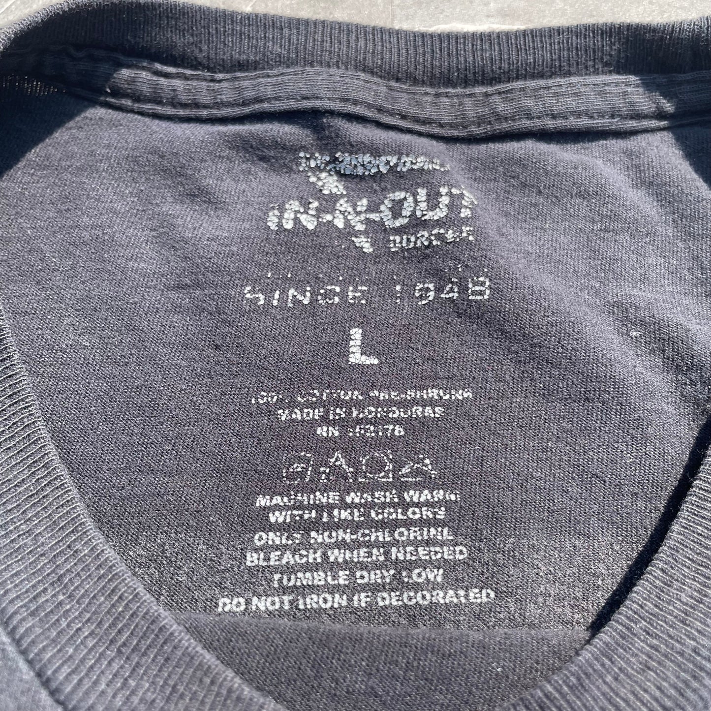 00s In-N-Out California Faded T-Shirt KiiChain Clothing
