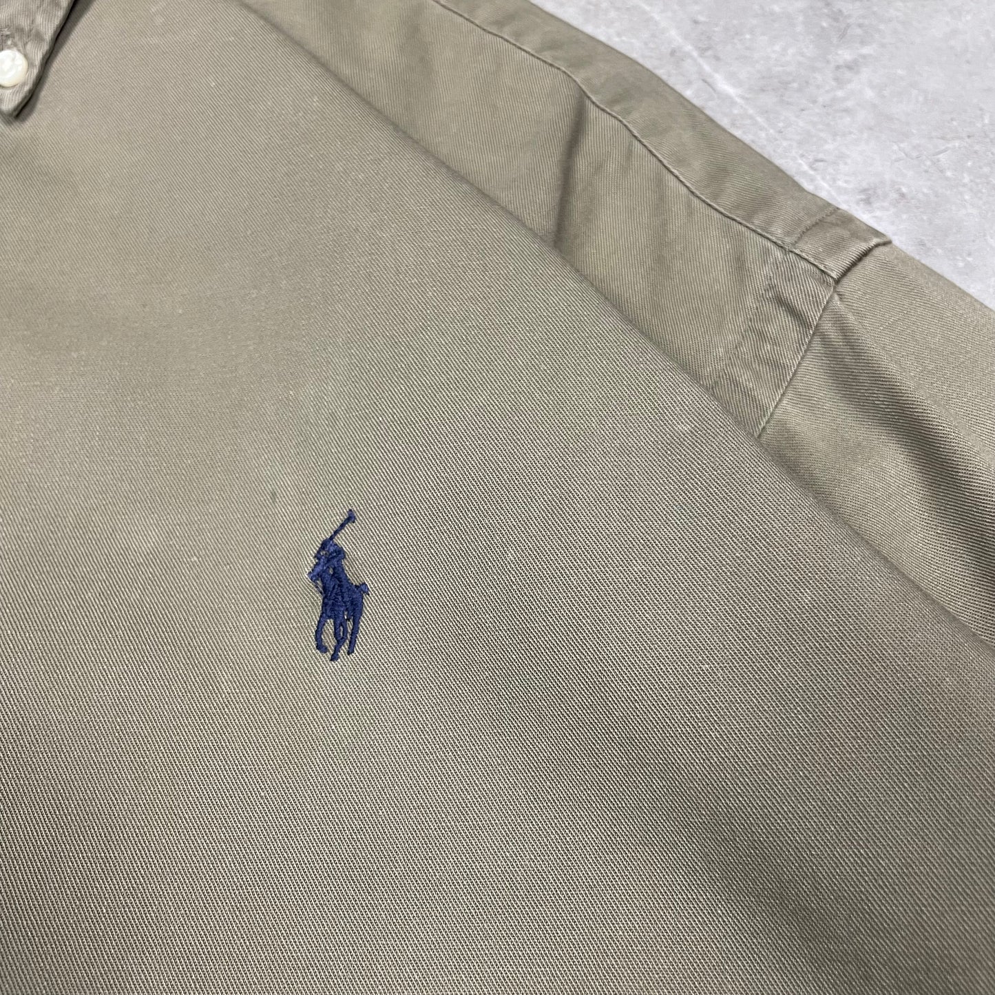 90s Ralph Lauren Blaire Brown Shirt