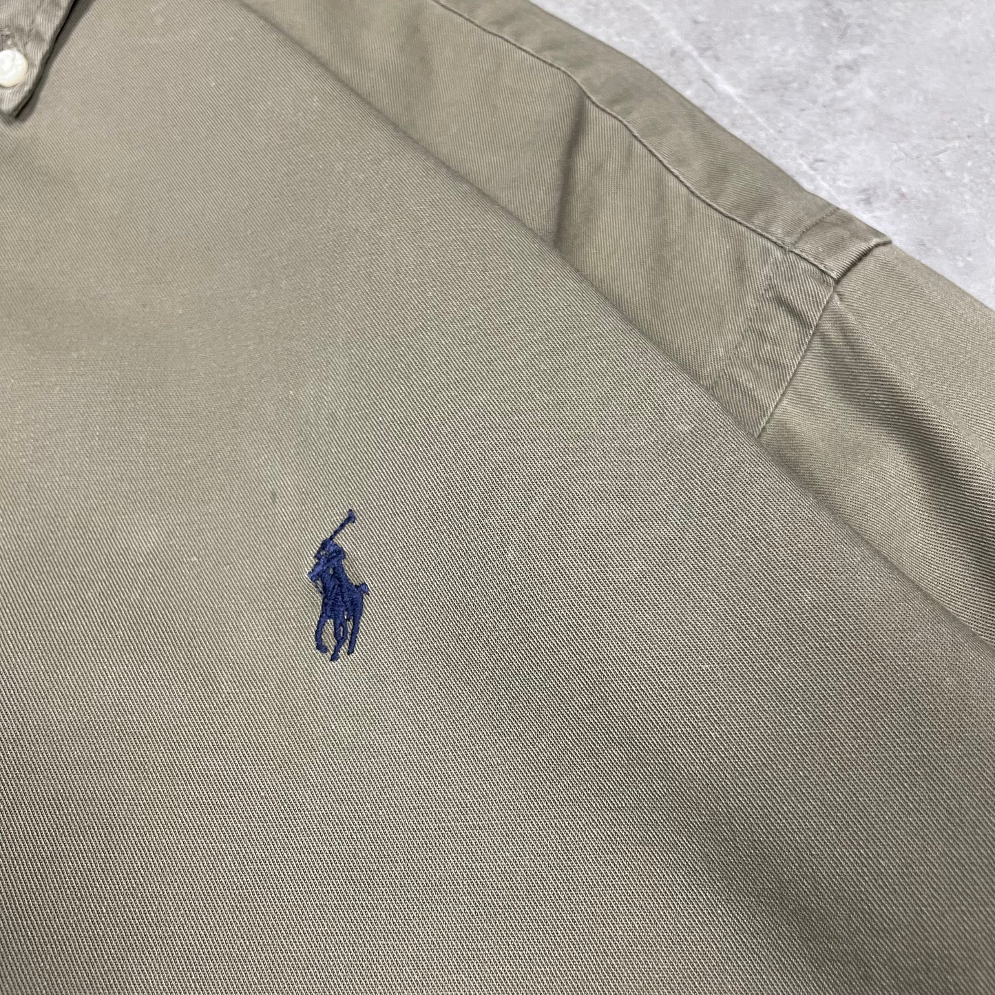 90s Ralph Lauren Blaire Brown Shirt KiiChain Clothing