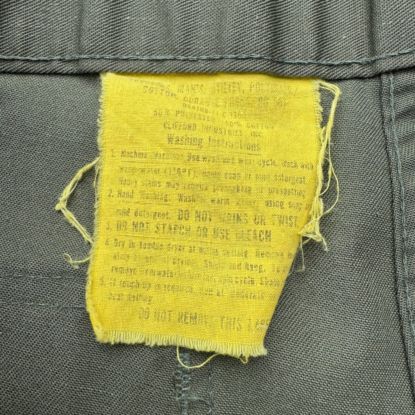 00s OG-107 US Military Baker Pants 36x33