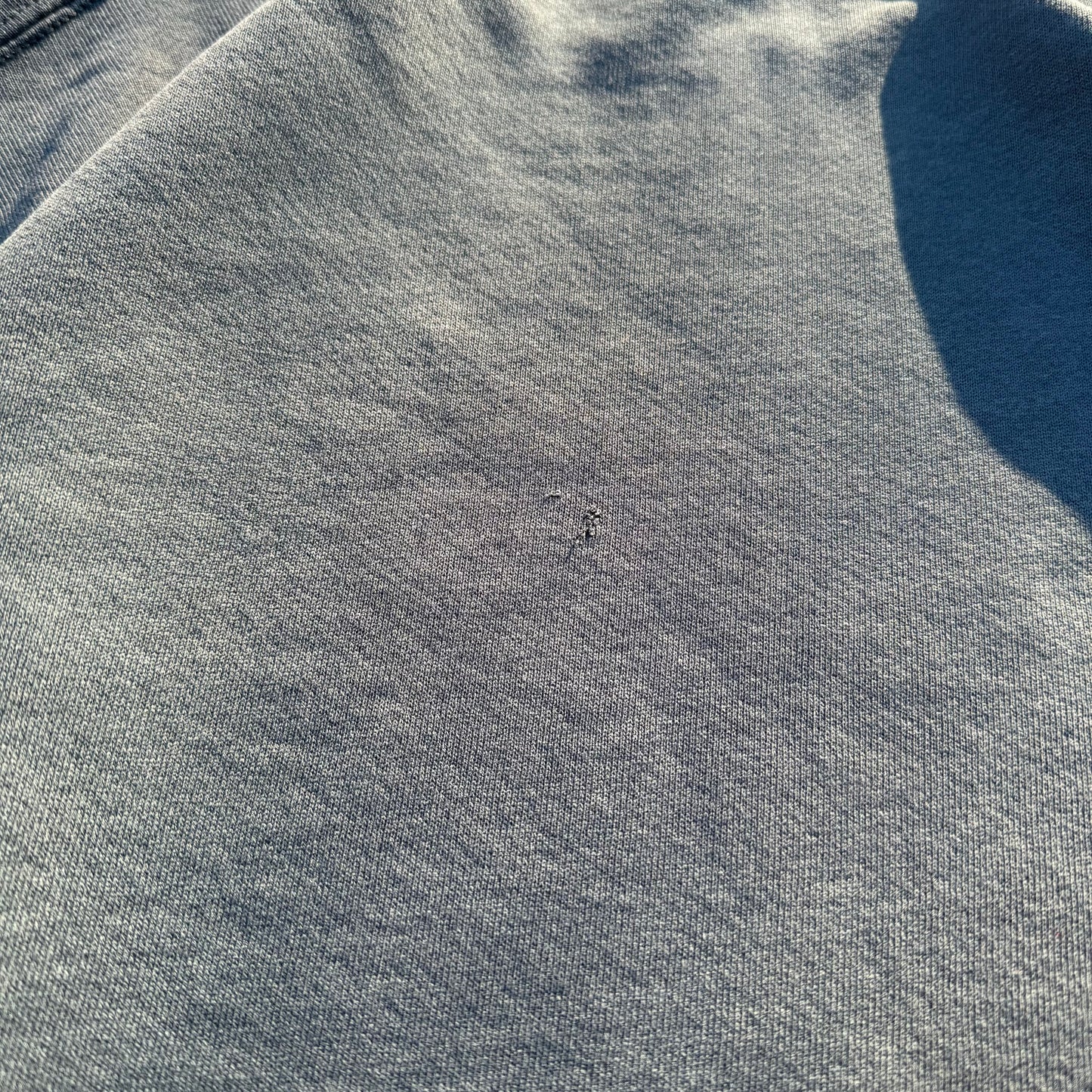 90s Russell Athletic Made in USA Green/Grey Blank Sweatshirt