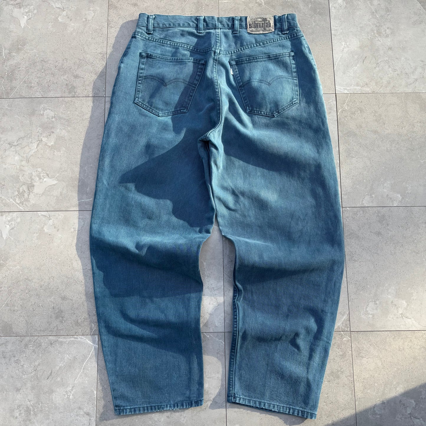 90s Levi's Silver Tab Baggy Pants 36x30