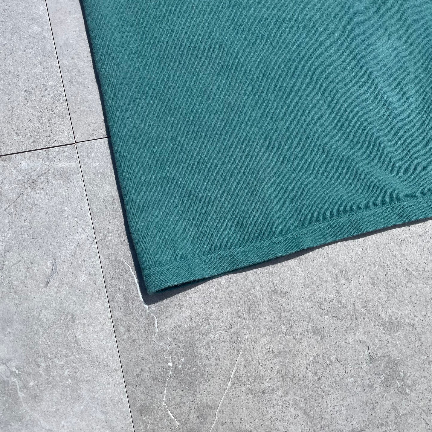 90s Cotton Deluxe Royal Family Kids Camp Henley Neck T-Shirt